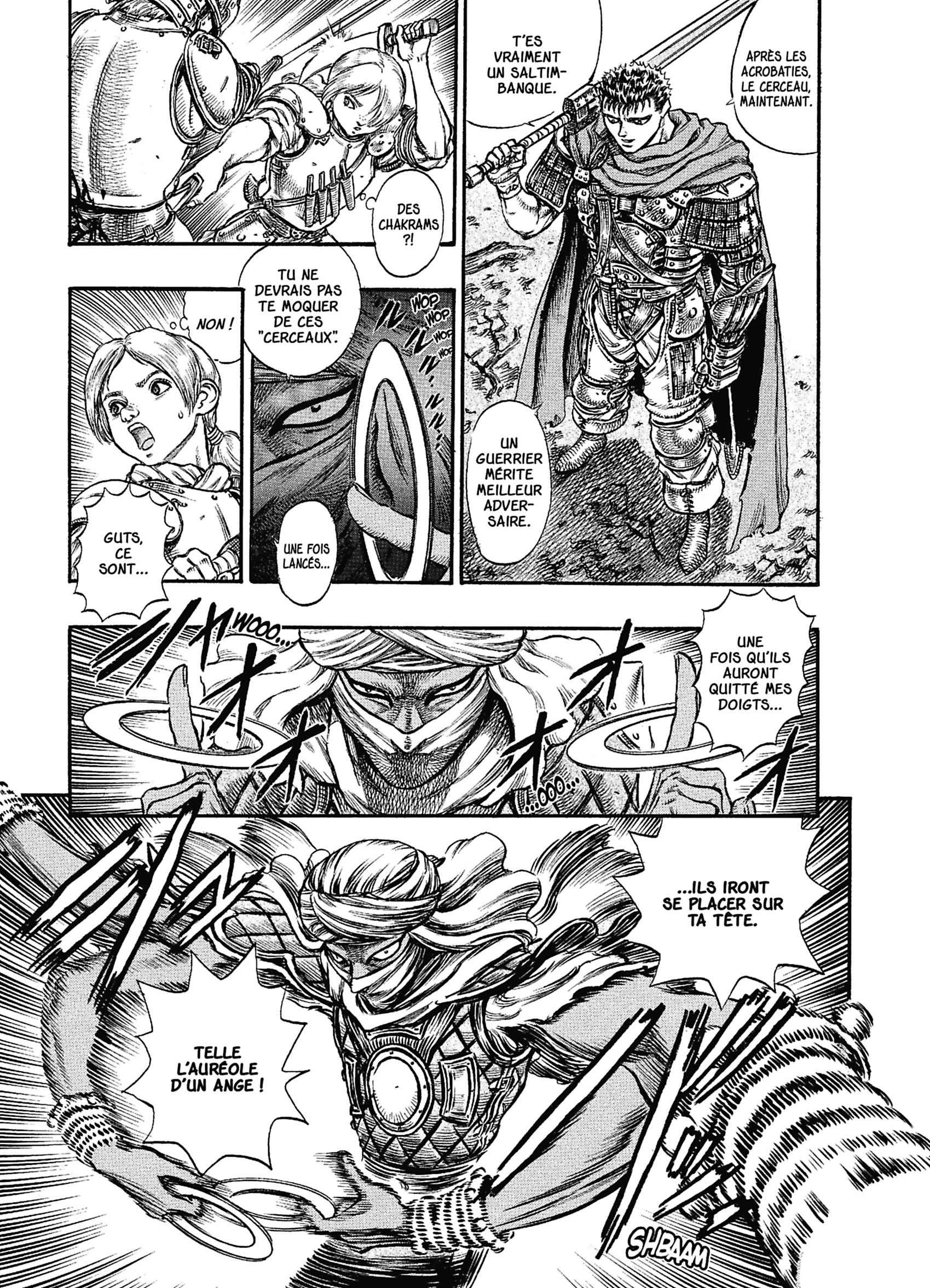 Read Berserk FR Manga Online
