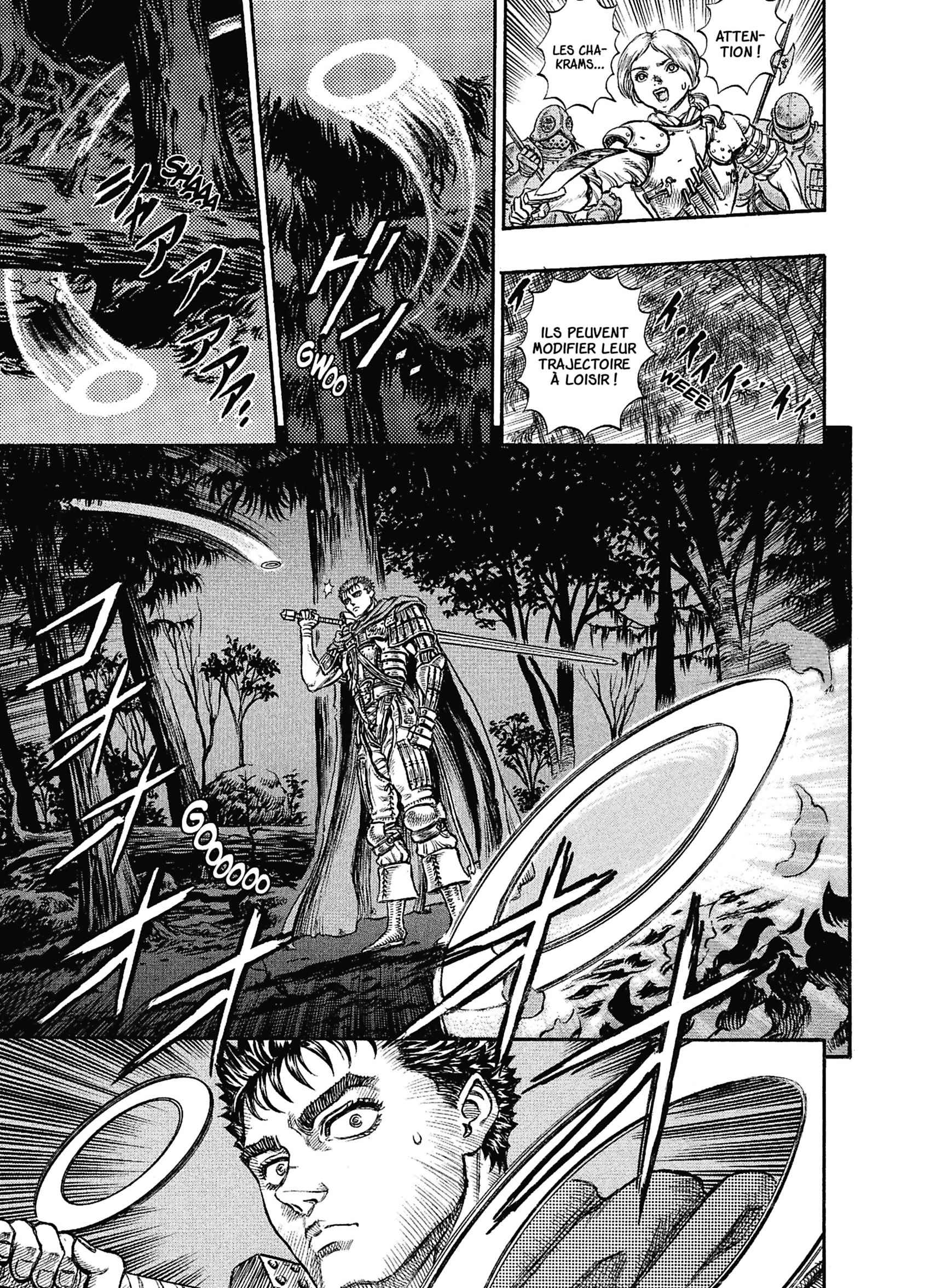 Read Berserk FR Manga Online