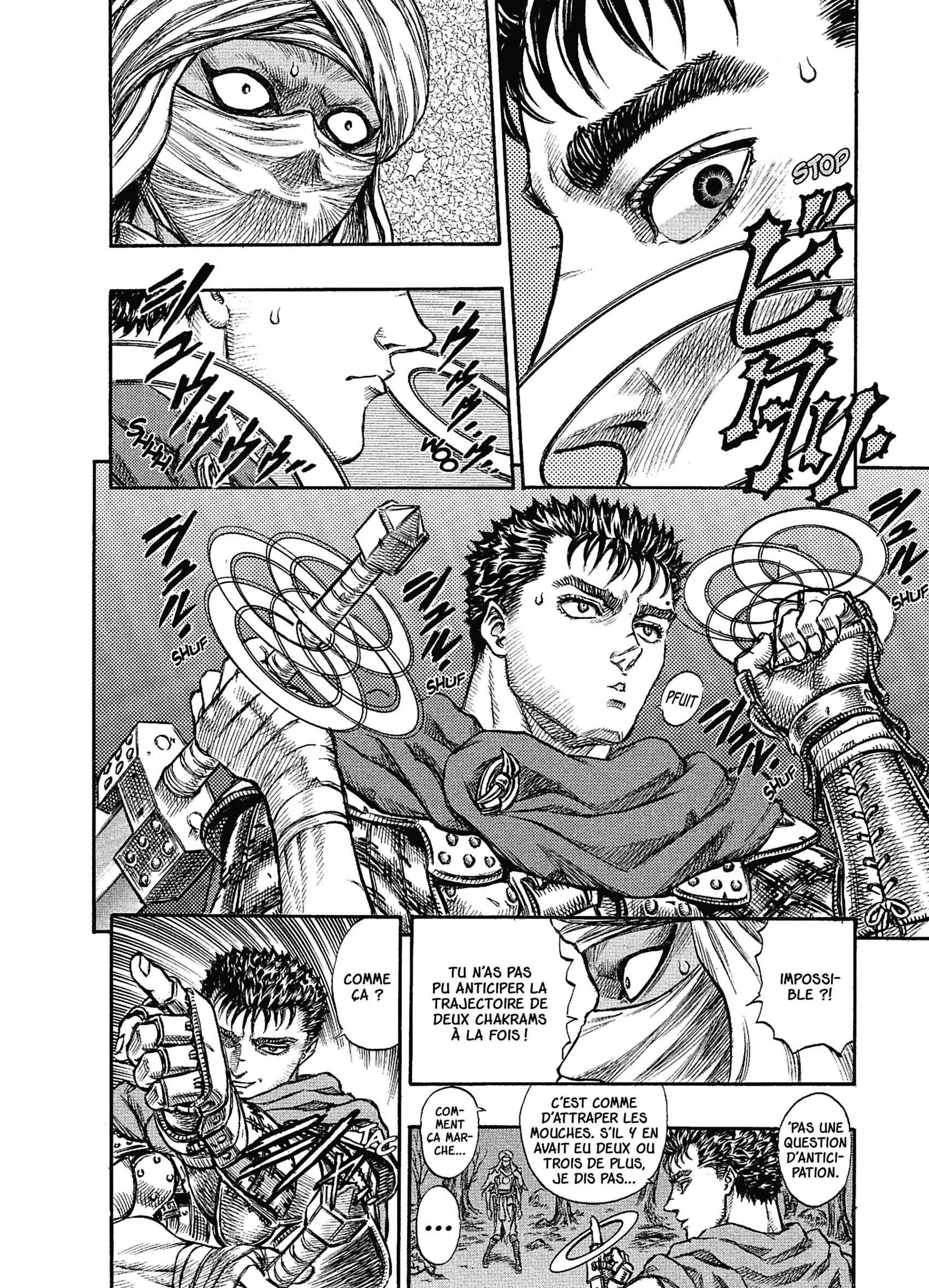 Read Berserk FR Manga Online