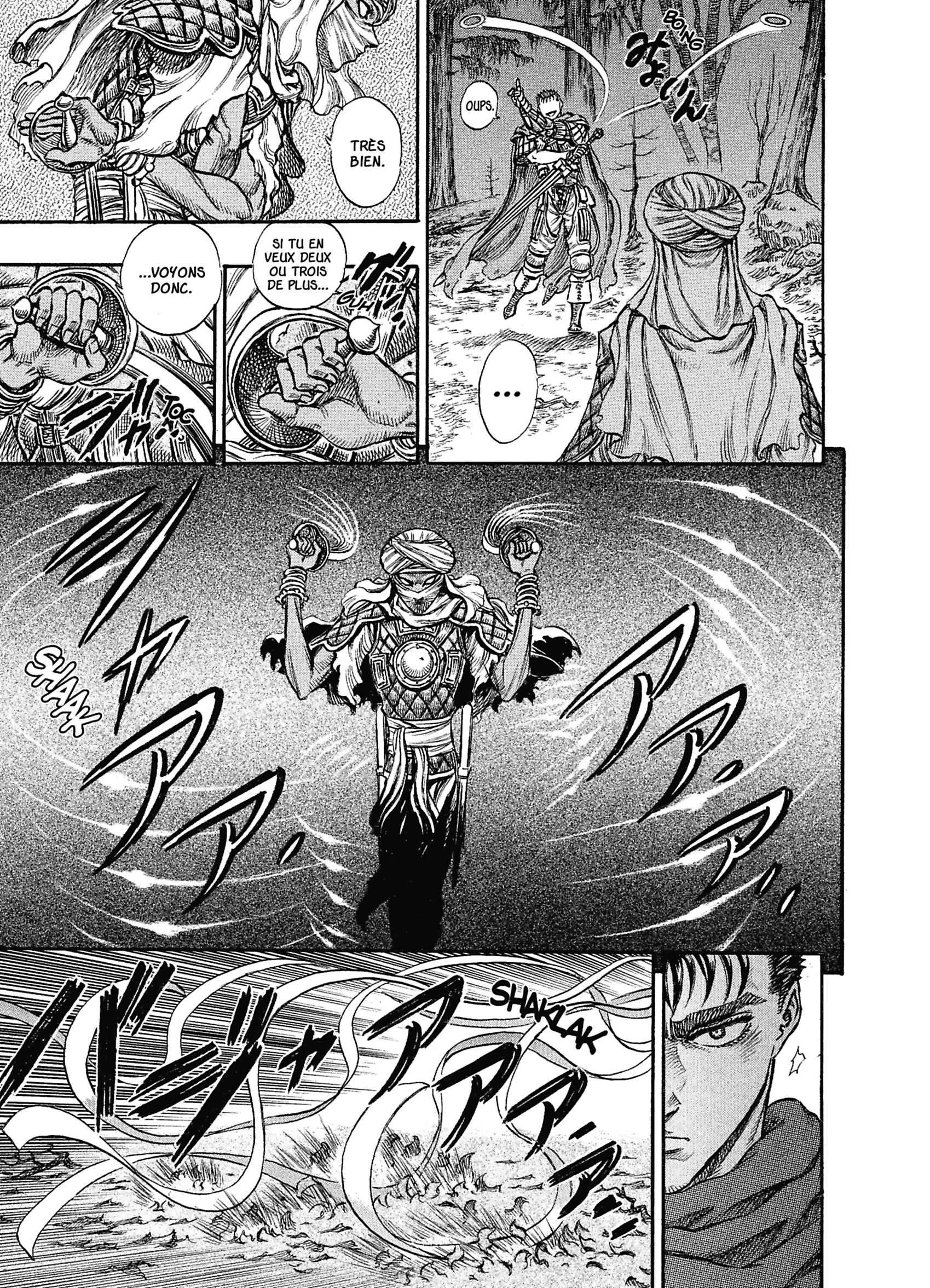 Read Berserk FR Manga Online