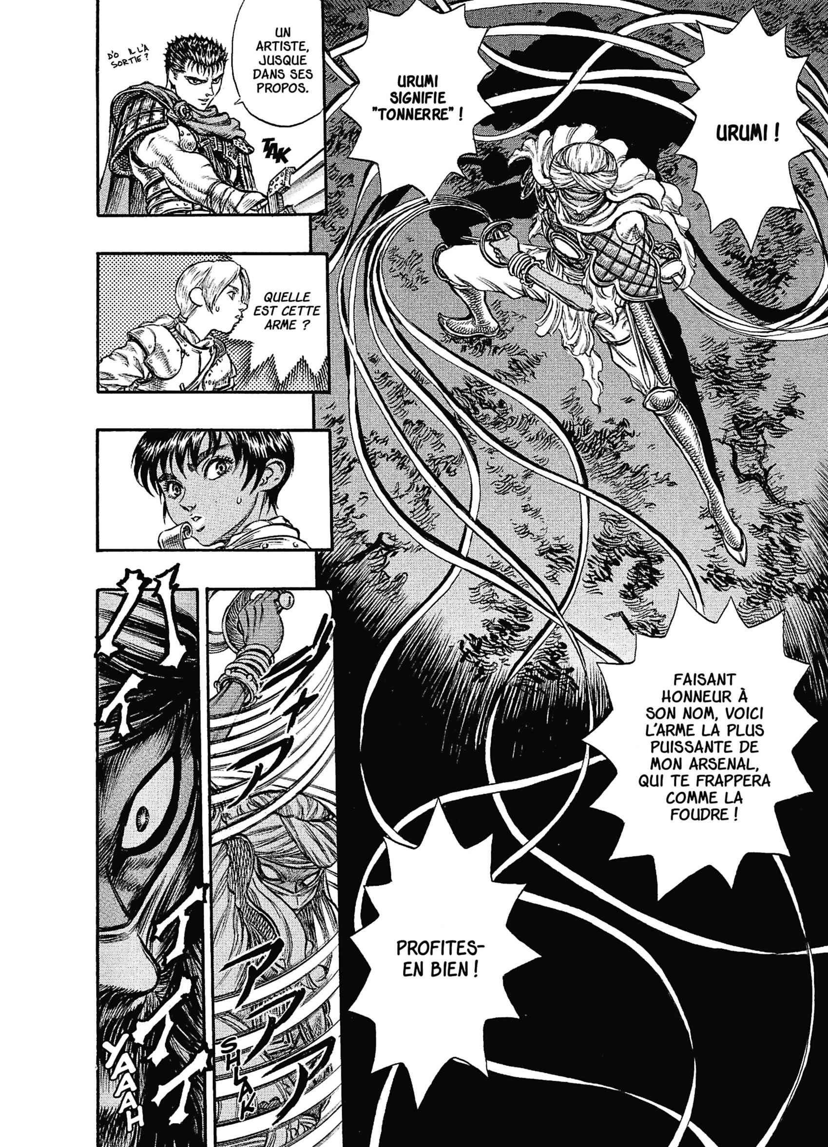 Read Berserk FR Manga Online