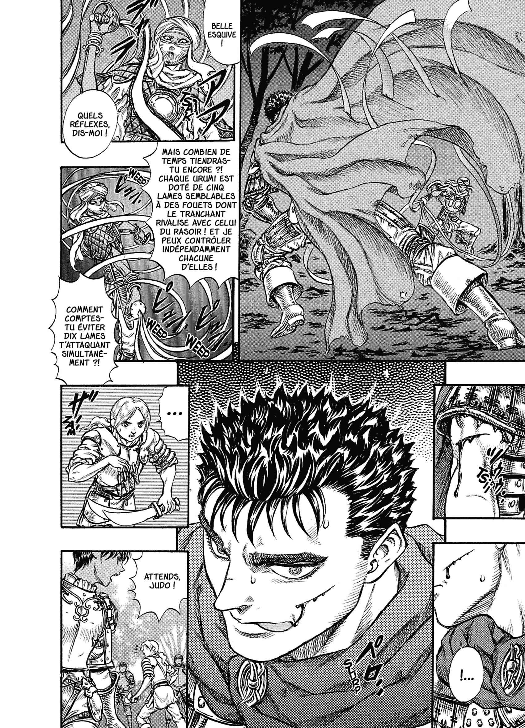 Read Berserk FR Manga Online
