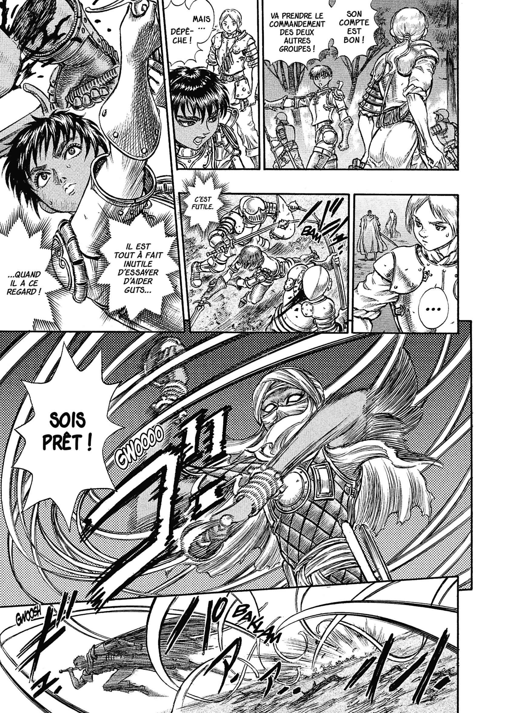 Read Berserk FR Manga Online