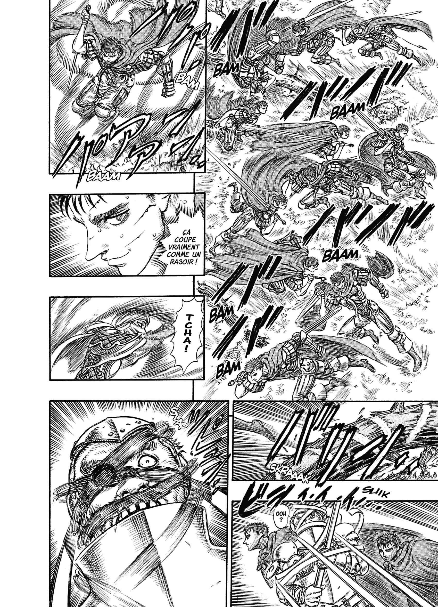 Read Berserk FR Manga Online