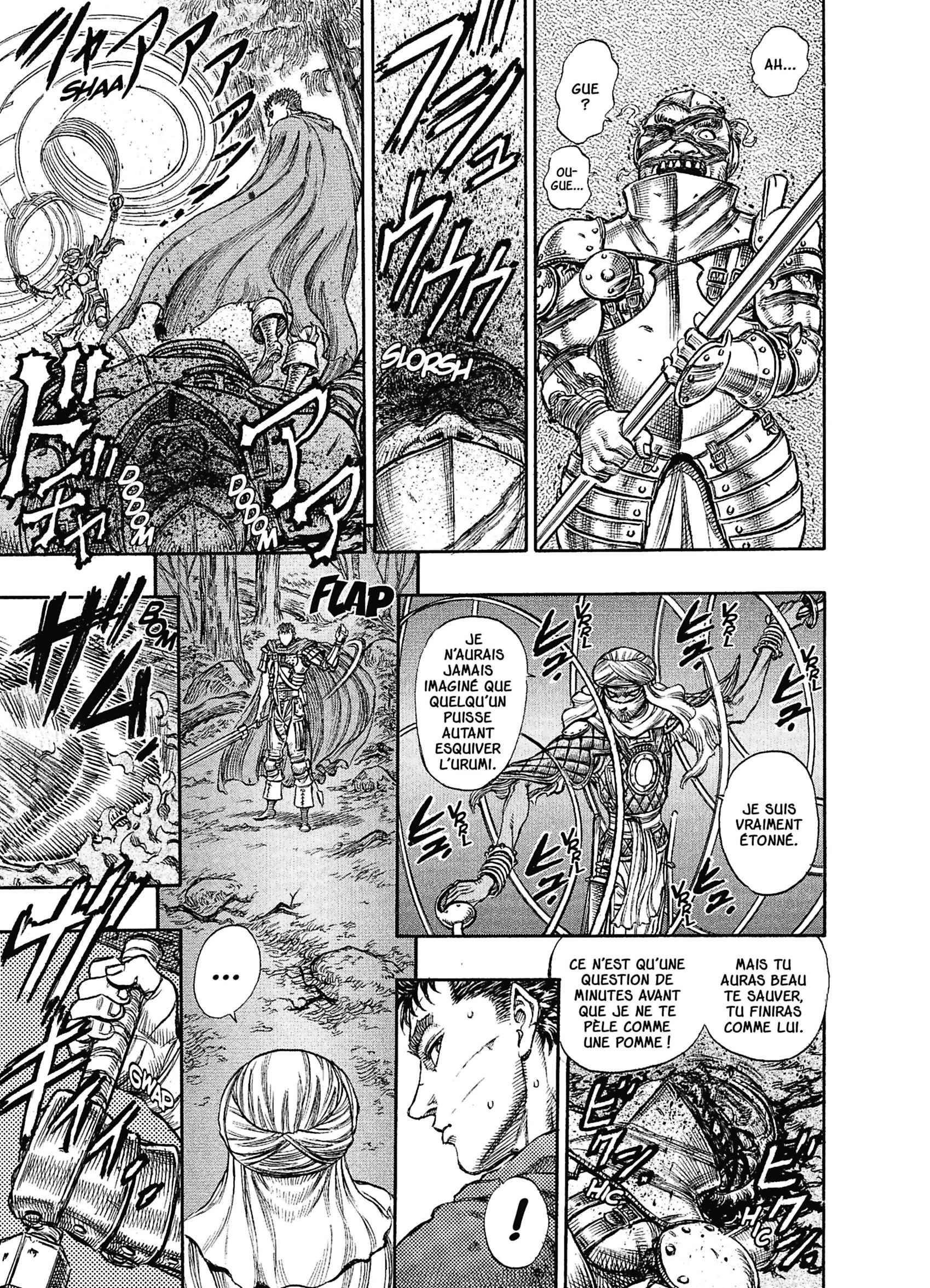 Read Berserk FR Manga Online