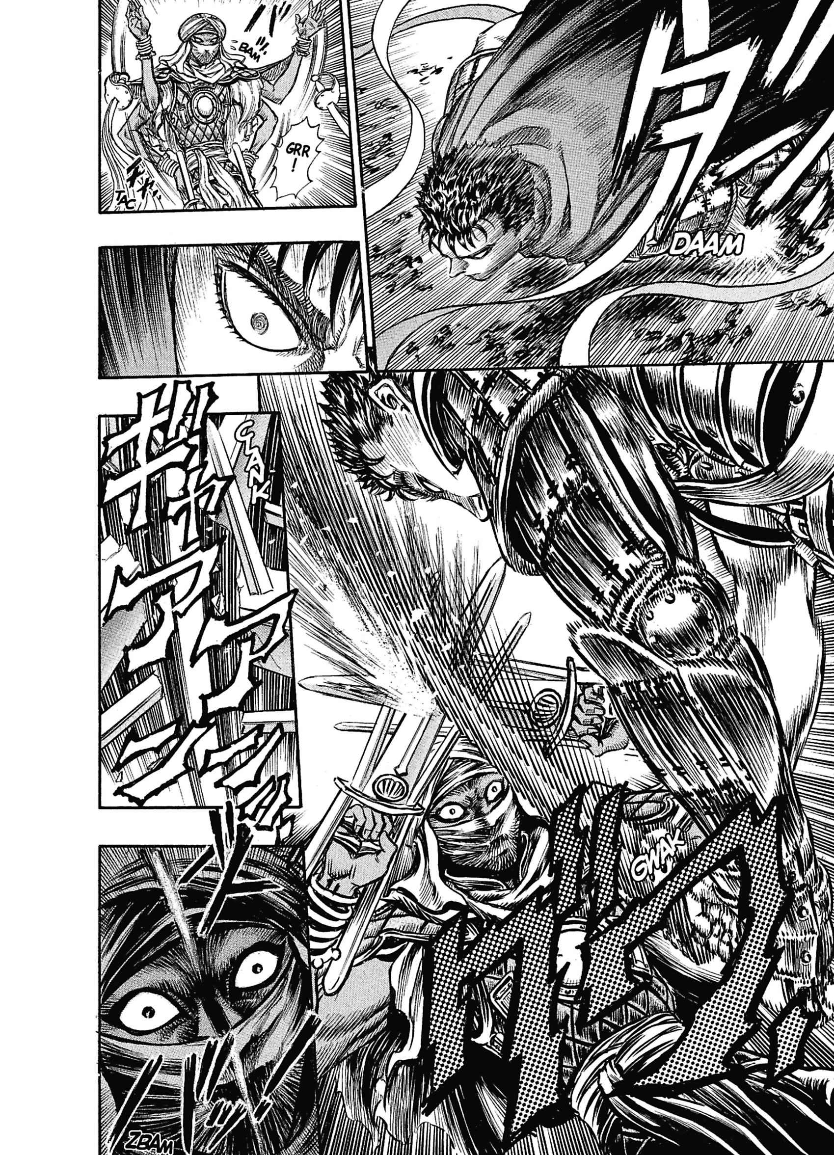 Read Berserk FR Manga Online