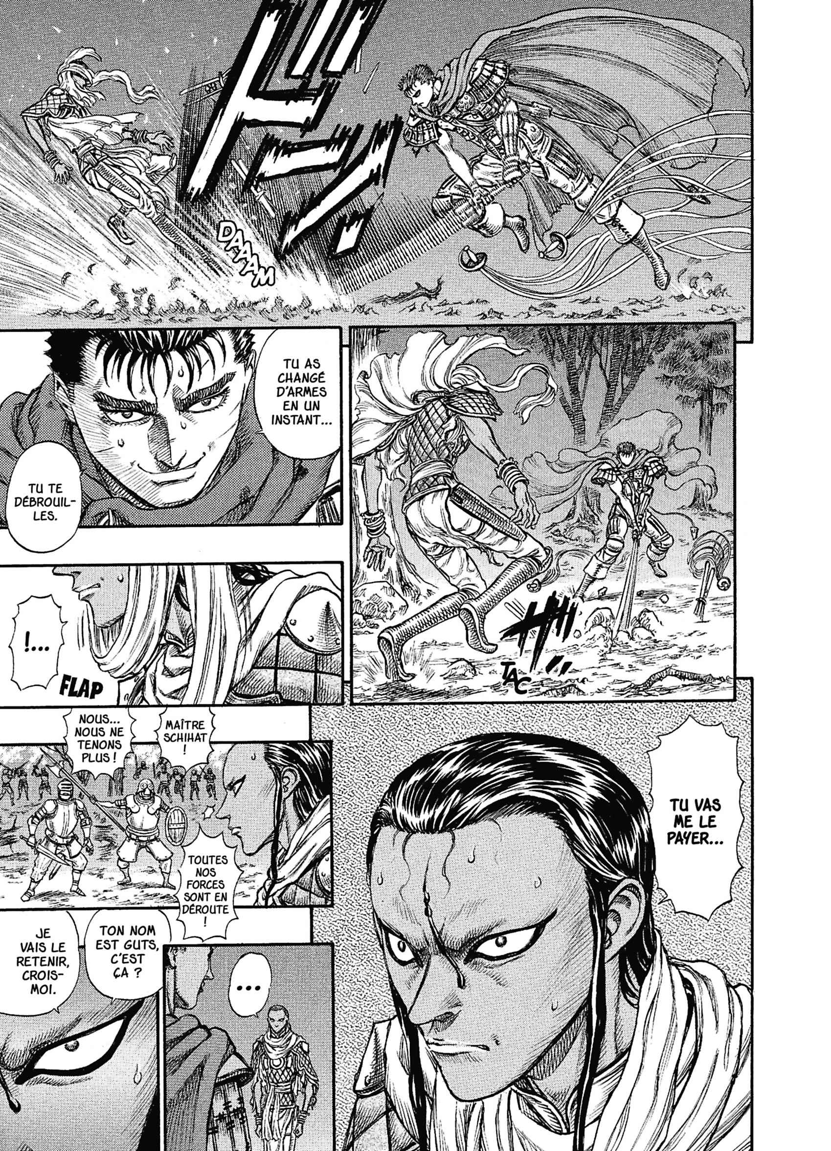 Read Berserk FR Manga Online