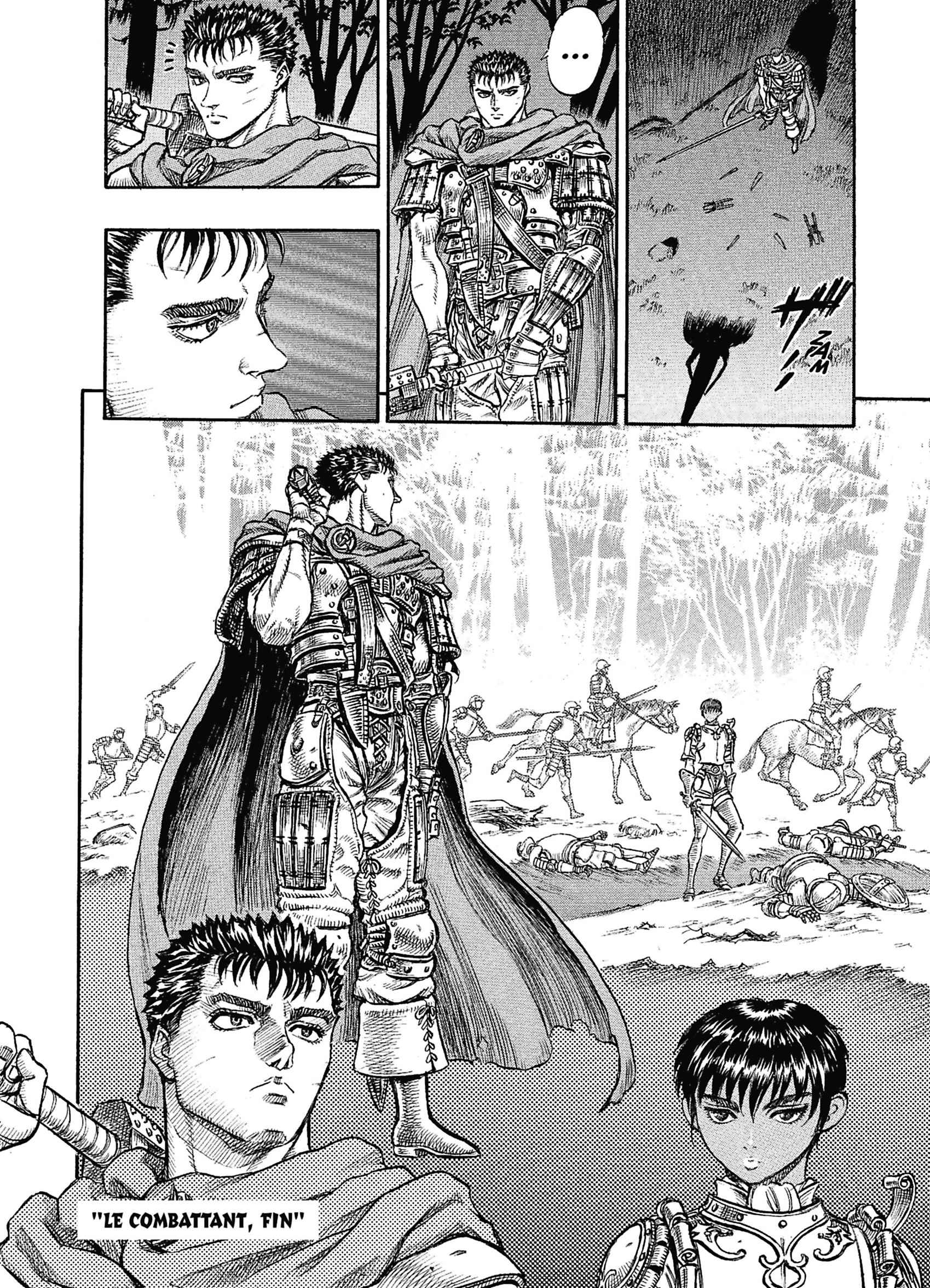 Read Berserk FR Manga Online