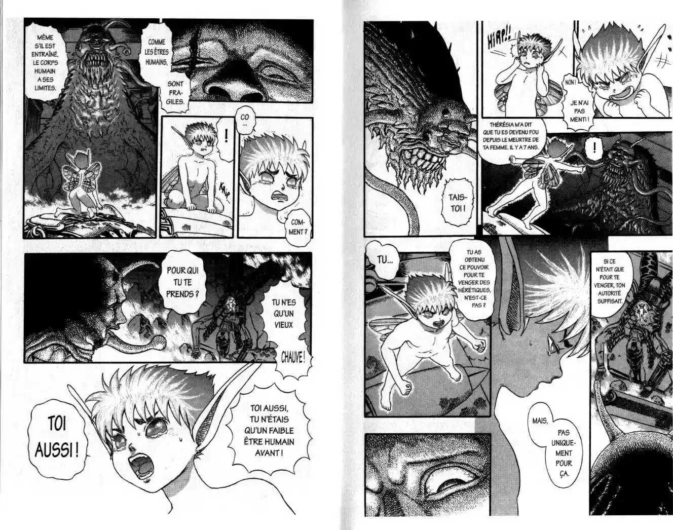 Read Berserk FR Manga Online
