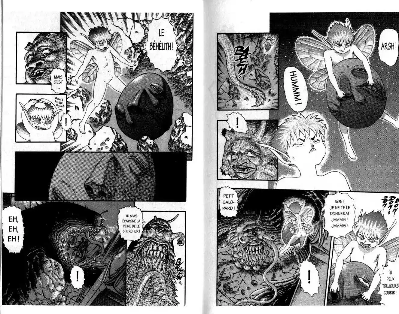 Read Berserk FR Manga Online
