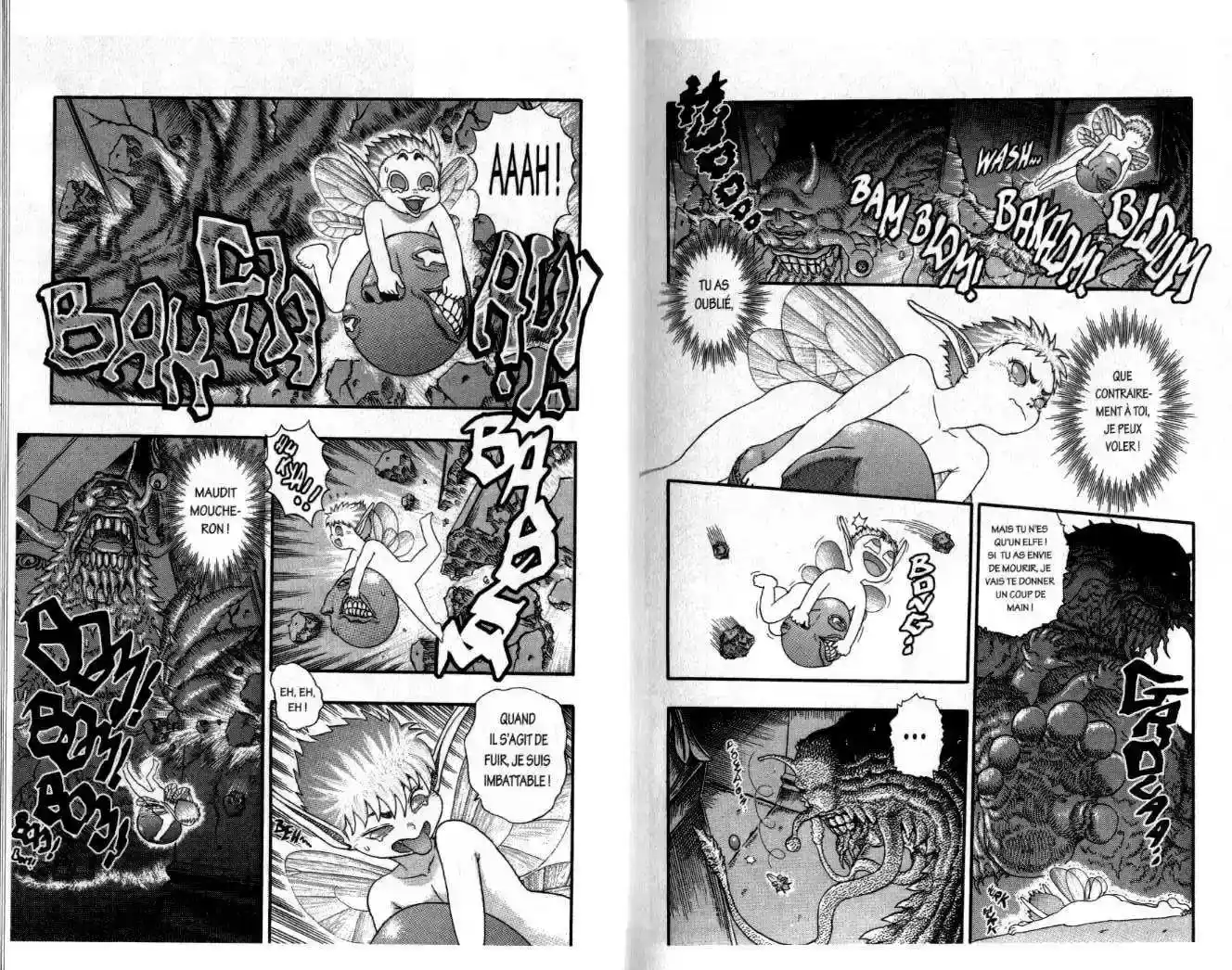 Read Berserk FR Manga Online