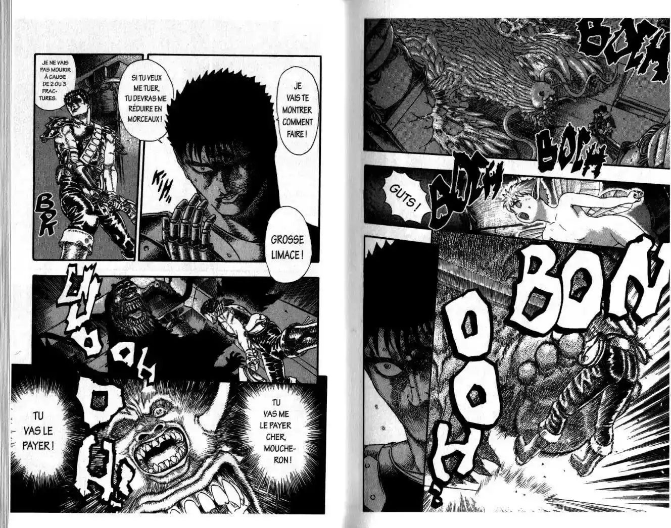 Read Berserk FR Manga Online