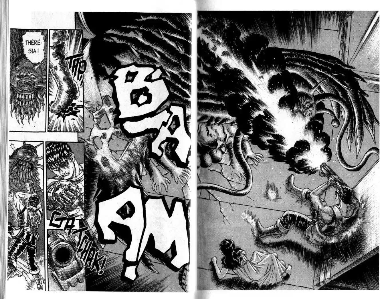 Read Berserk FR Manga Online