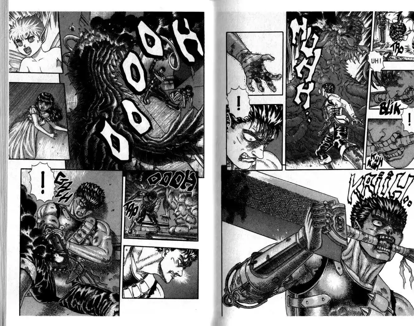 Read Berserk FR Manga Online