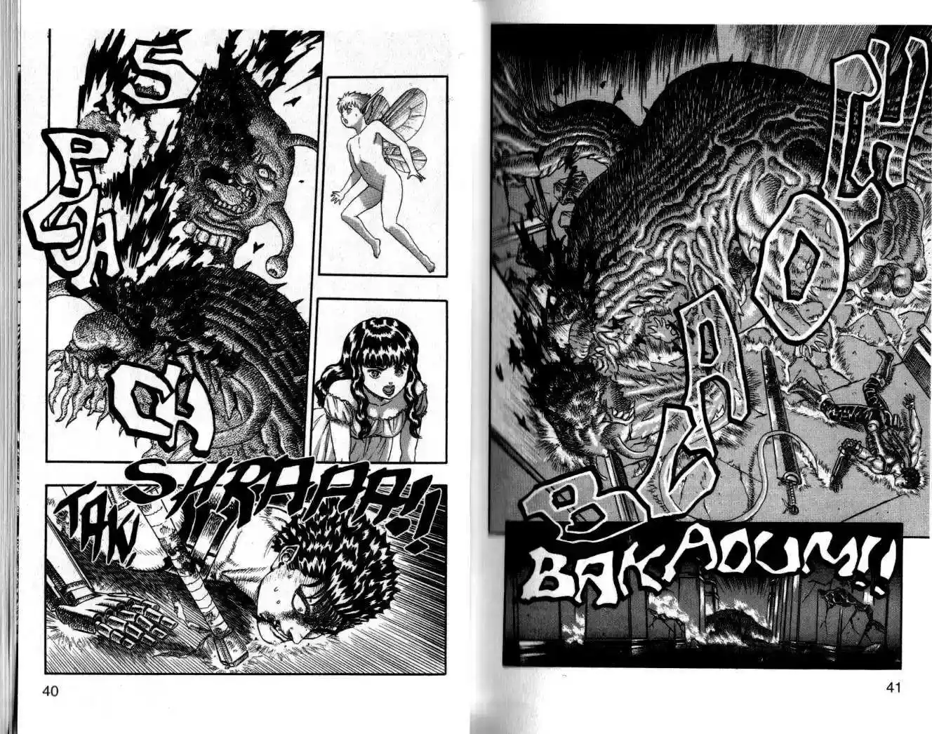 Read Berserk FR Manga Online
