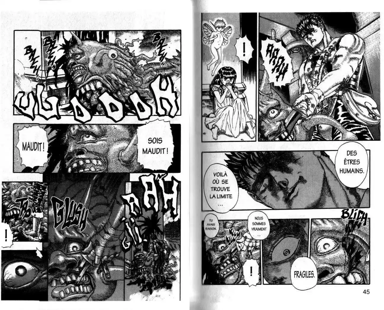 Read Berserk FR Manga Online