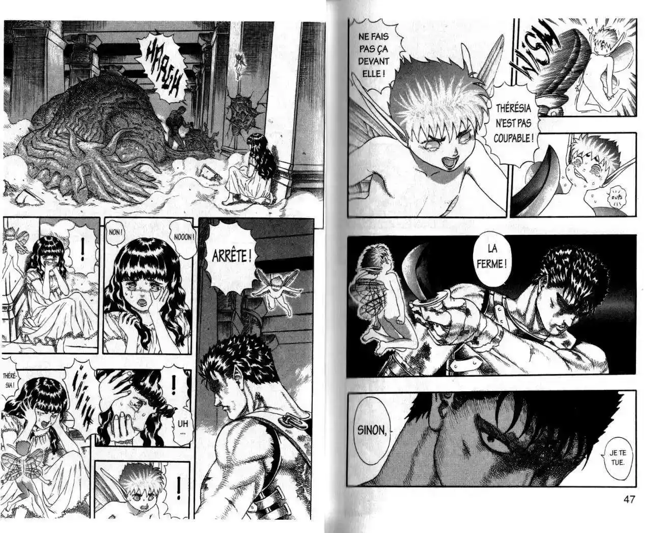 Read Berserk FR Manga Online