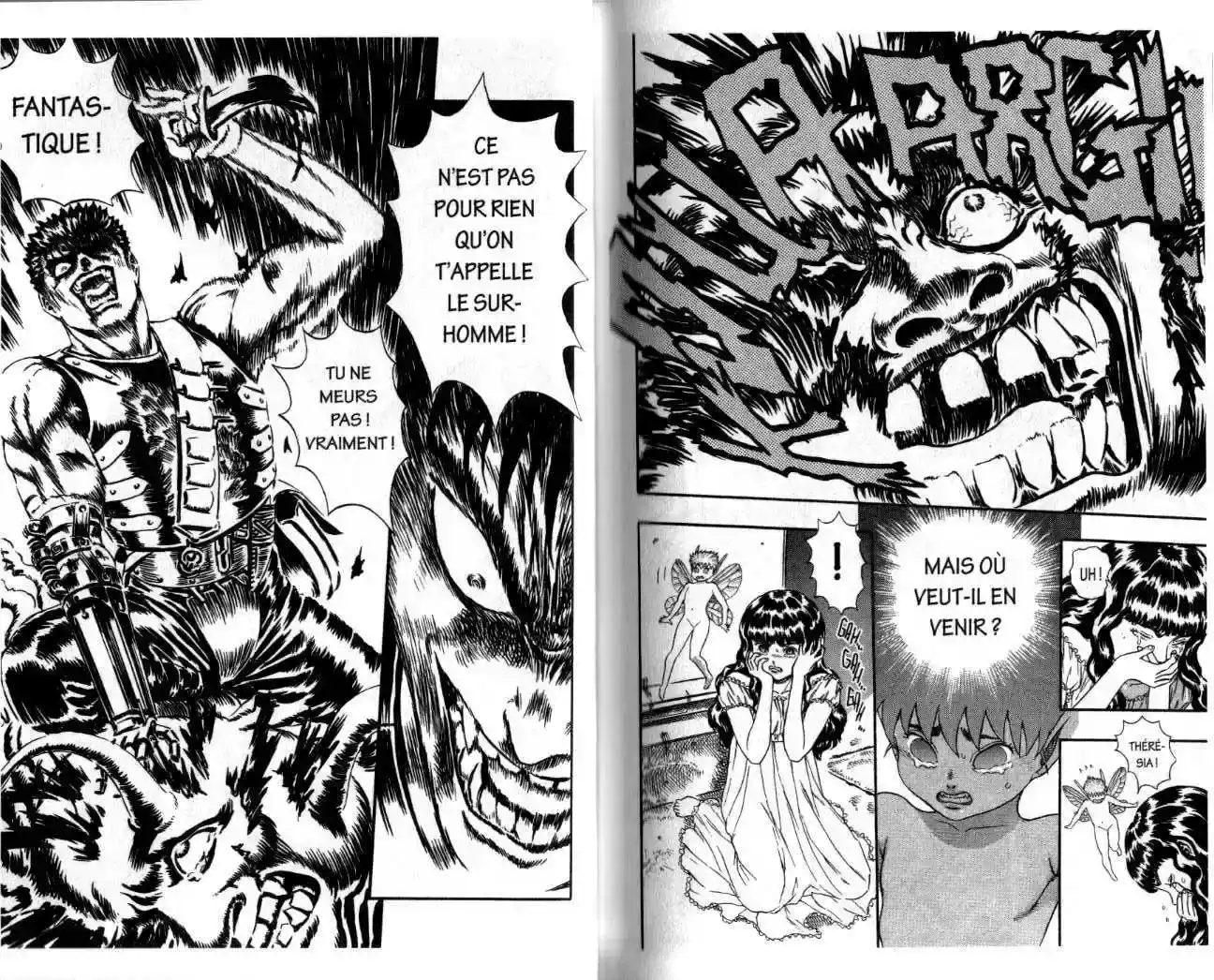 Read Berserk FR Manga Online
