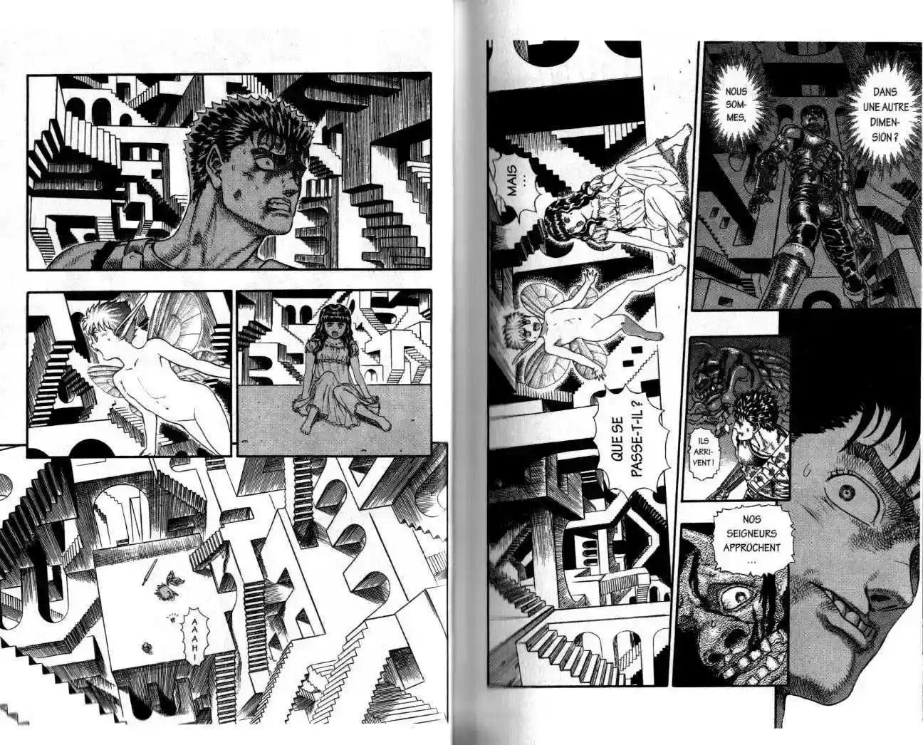 Read Berserk FR Manga Online