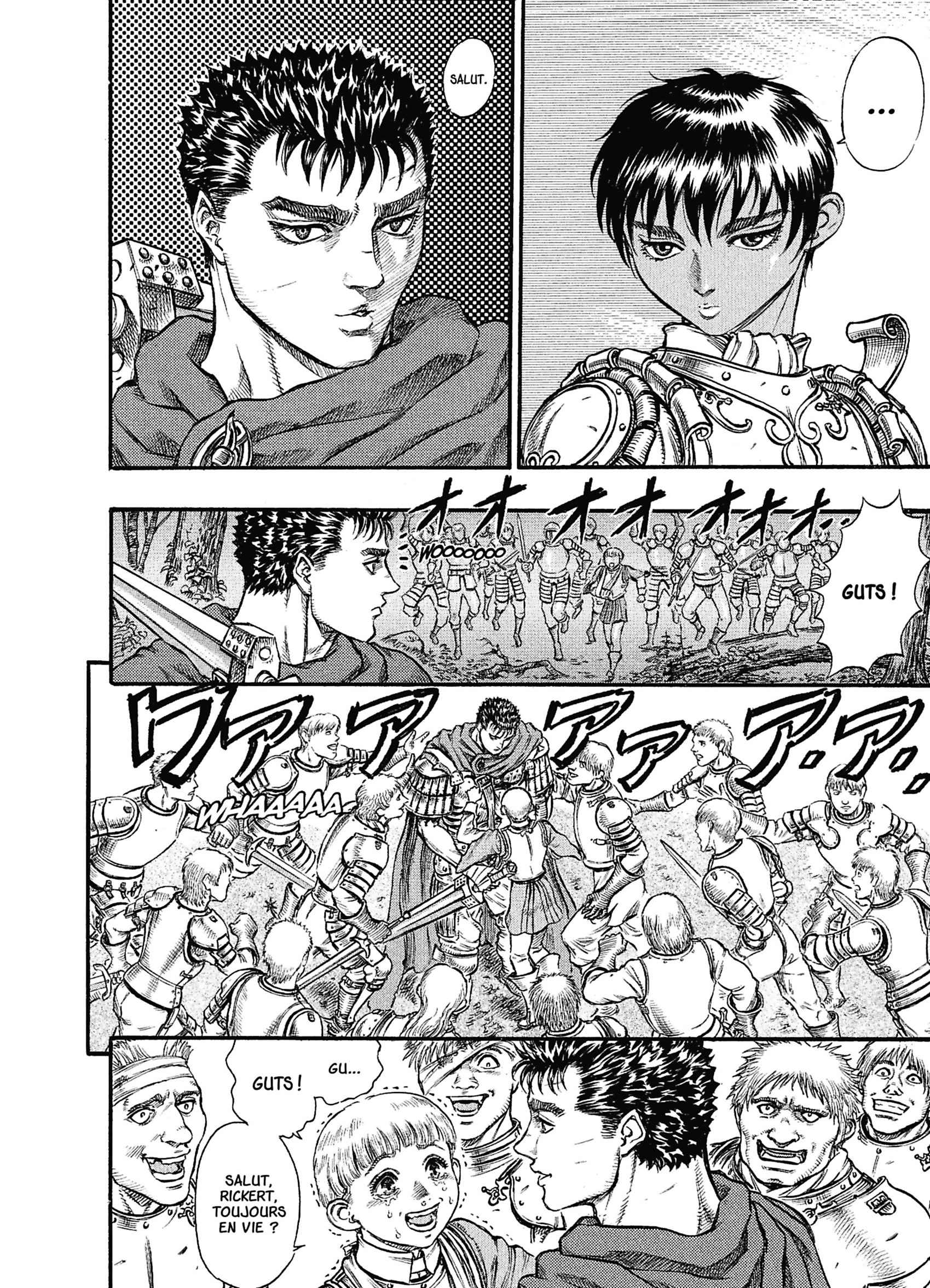Read Berserk FR Manga Online