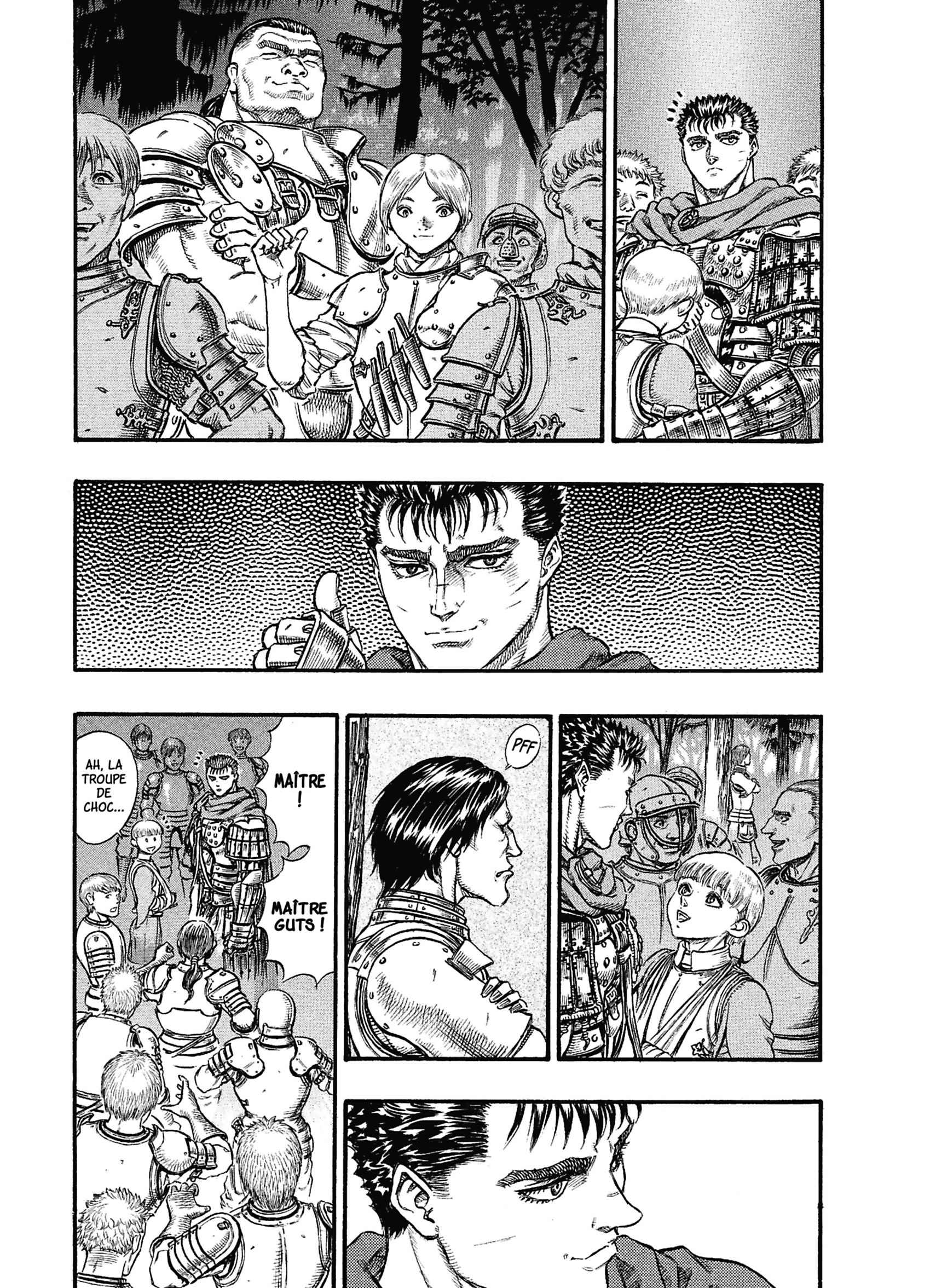 Read Berserk FR Manga Online