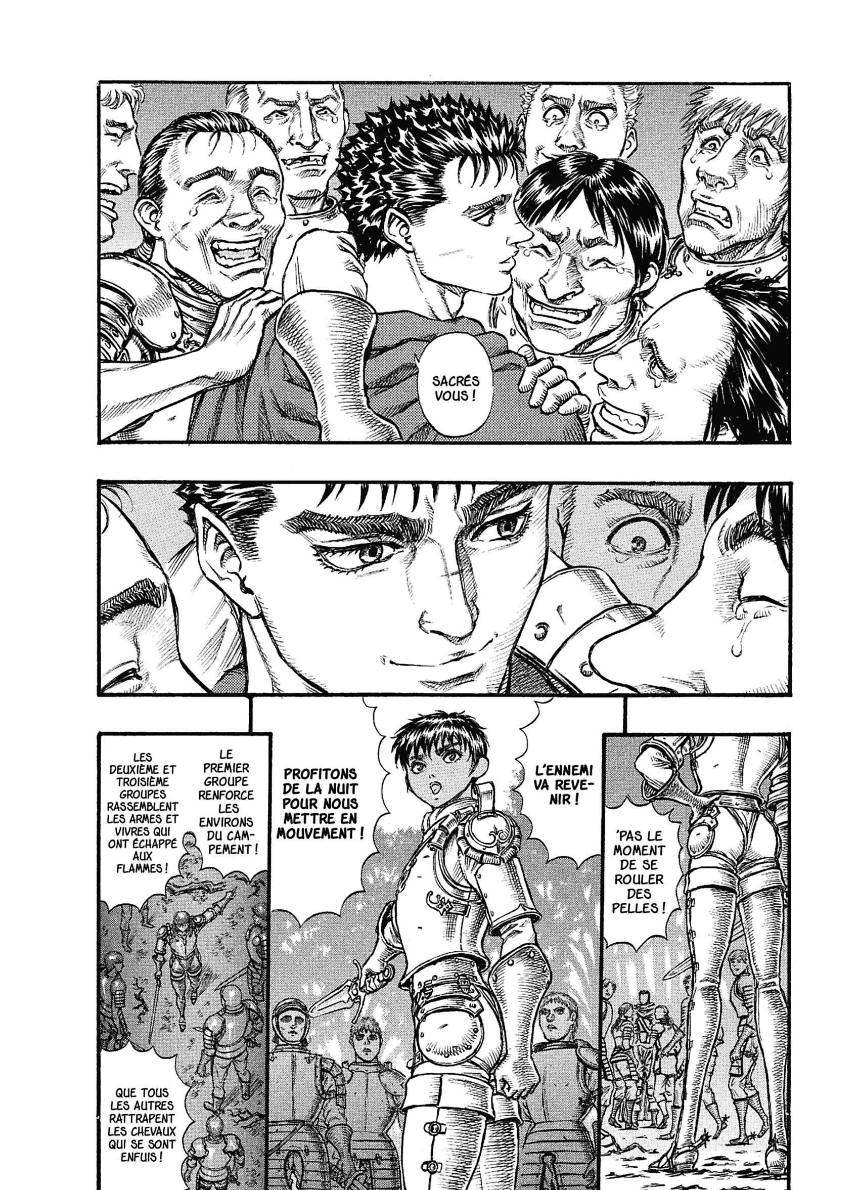 Read Berserk FR Manga Online