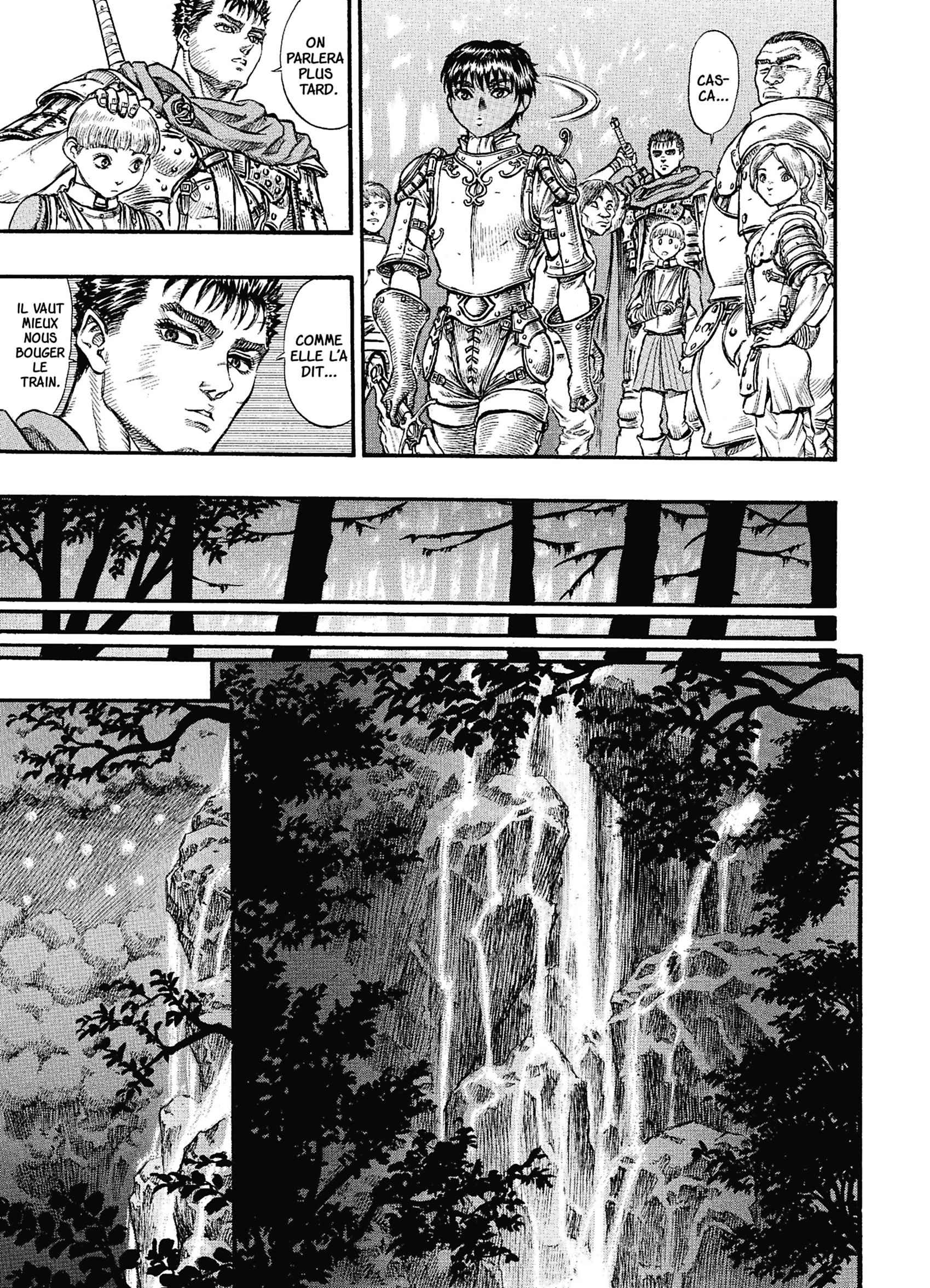Read Berserk FR Manga Online