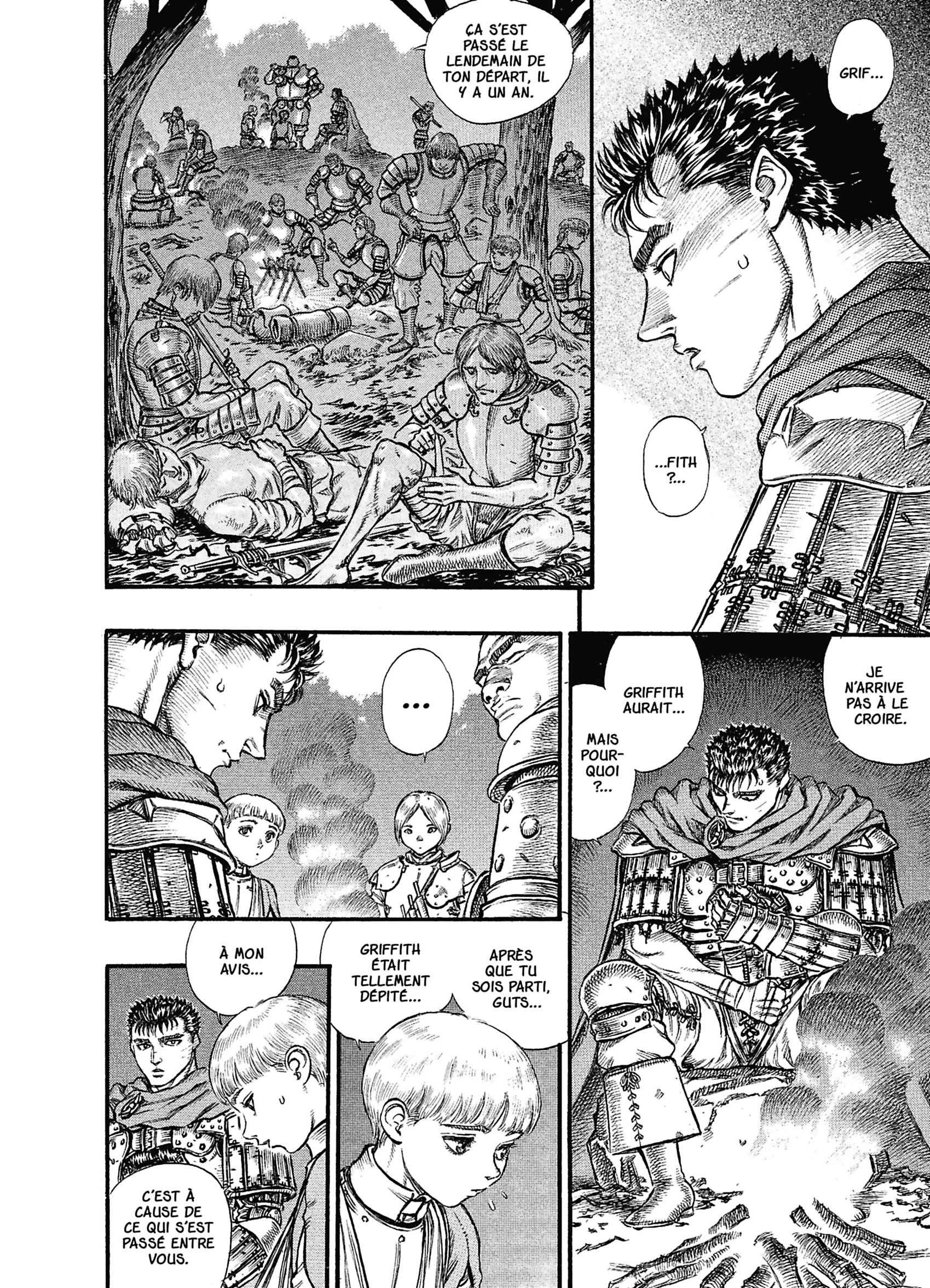Read Berserk FR Manga Online