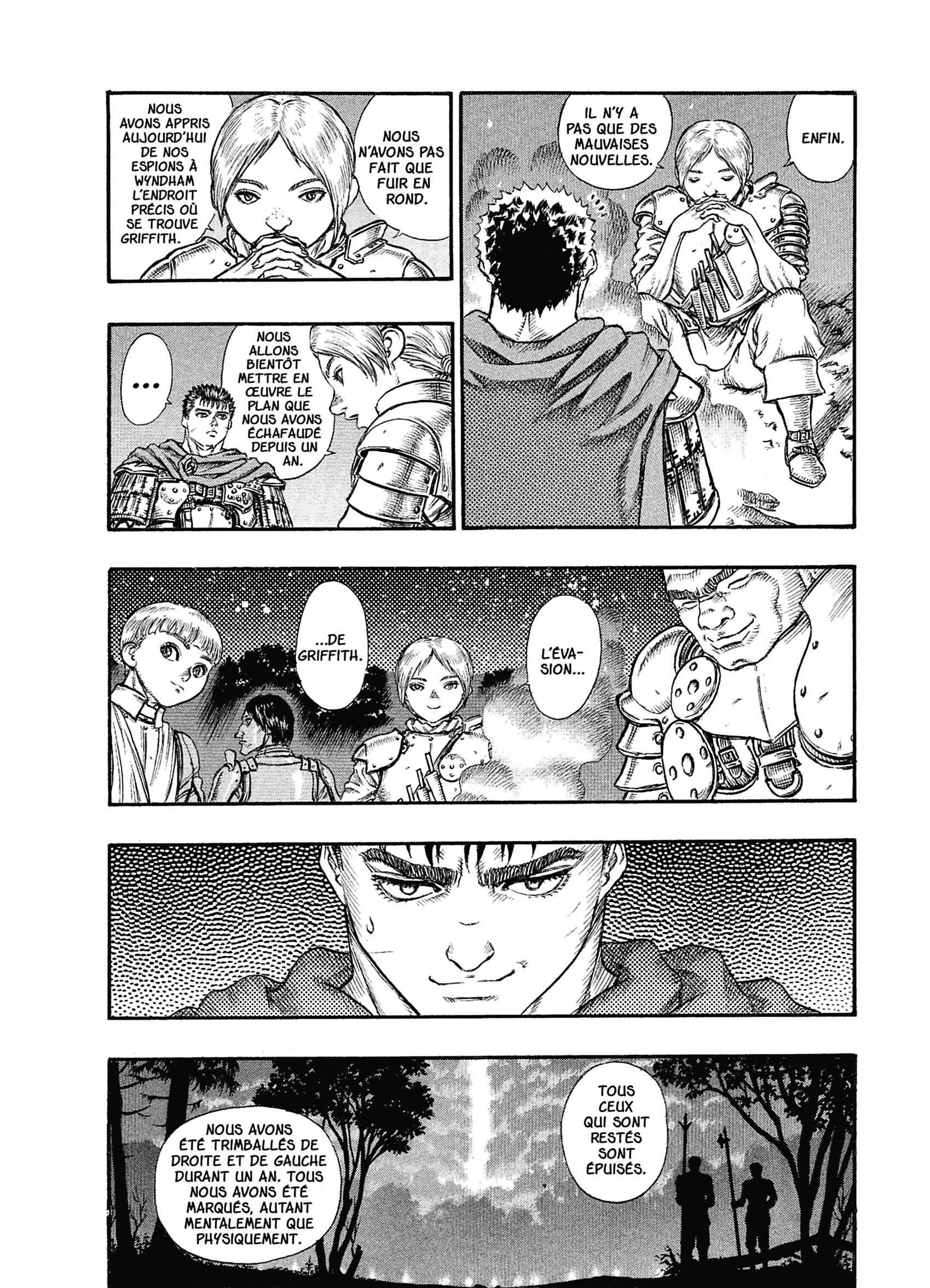 Read Berserk FR Manga Online