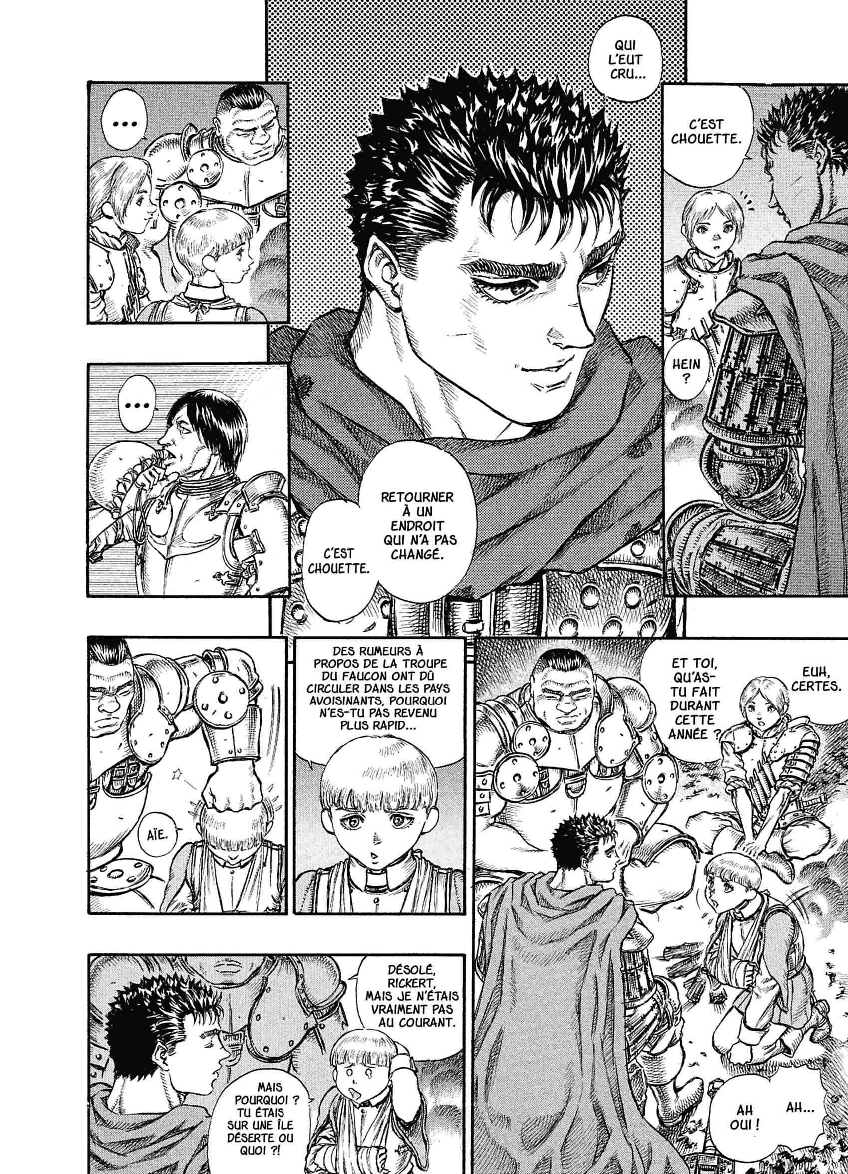 Read Berserk FR Manga Online