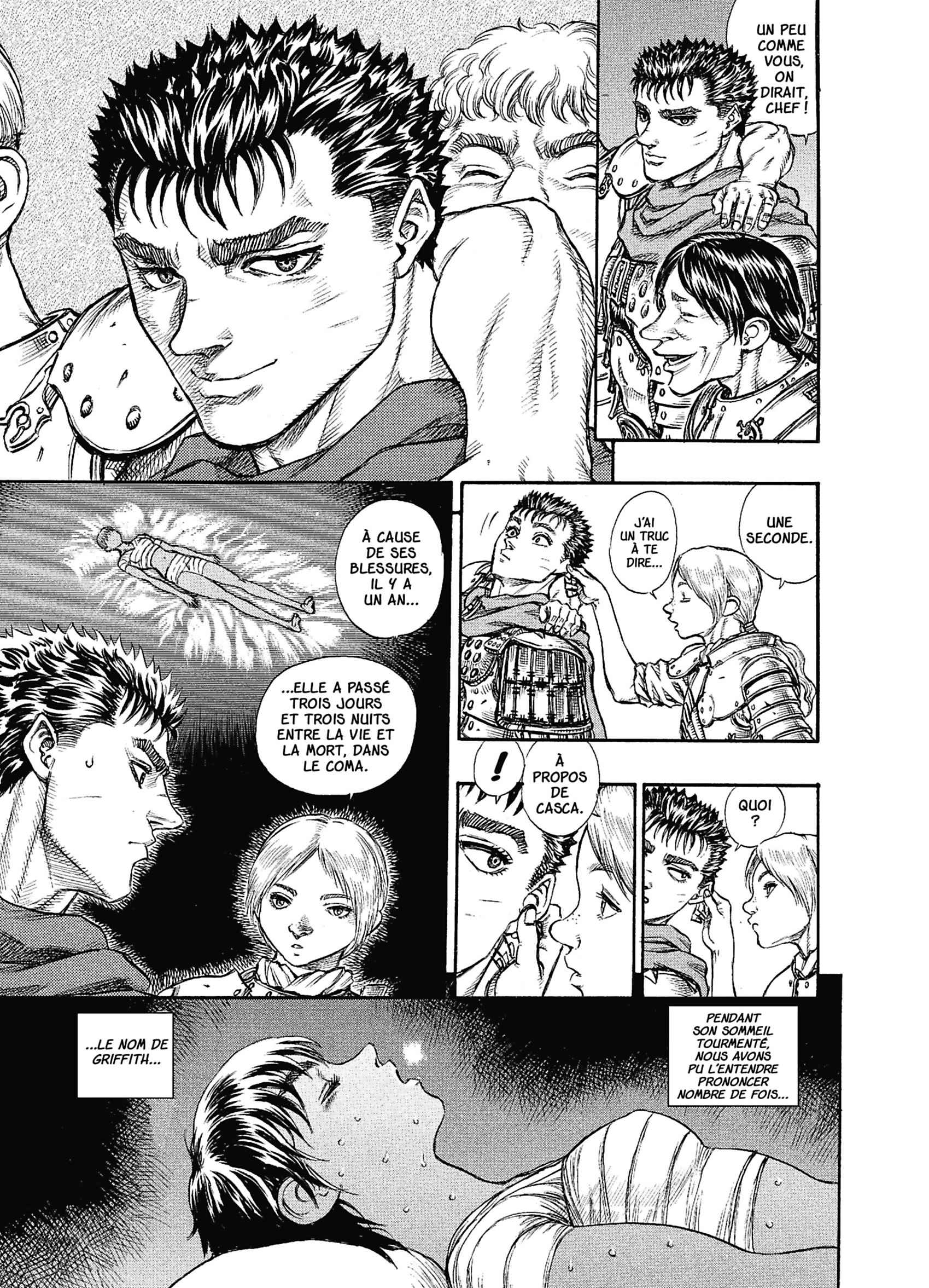 Read Berserk FR Manga Online