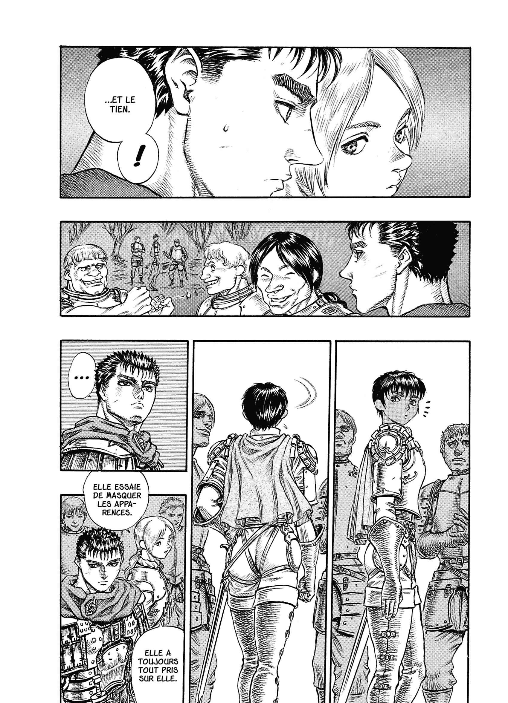Read Berserk FR Manga Online