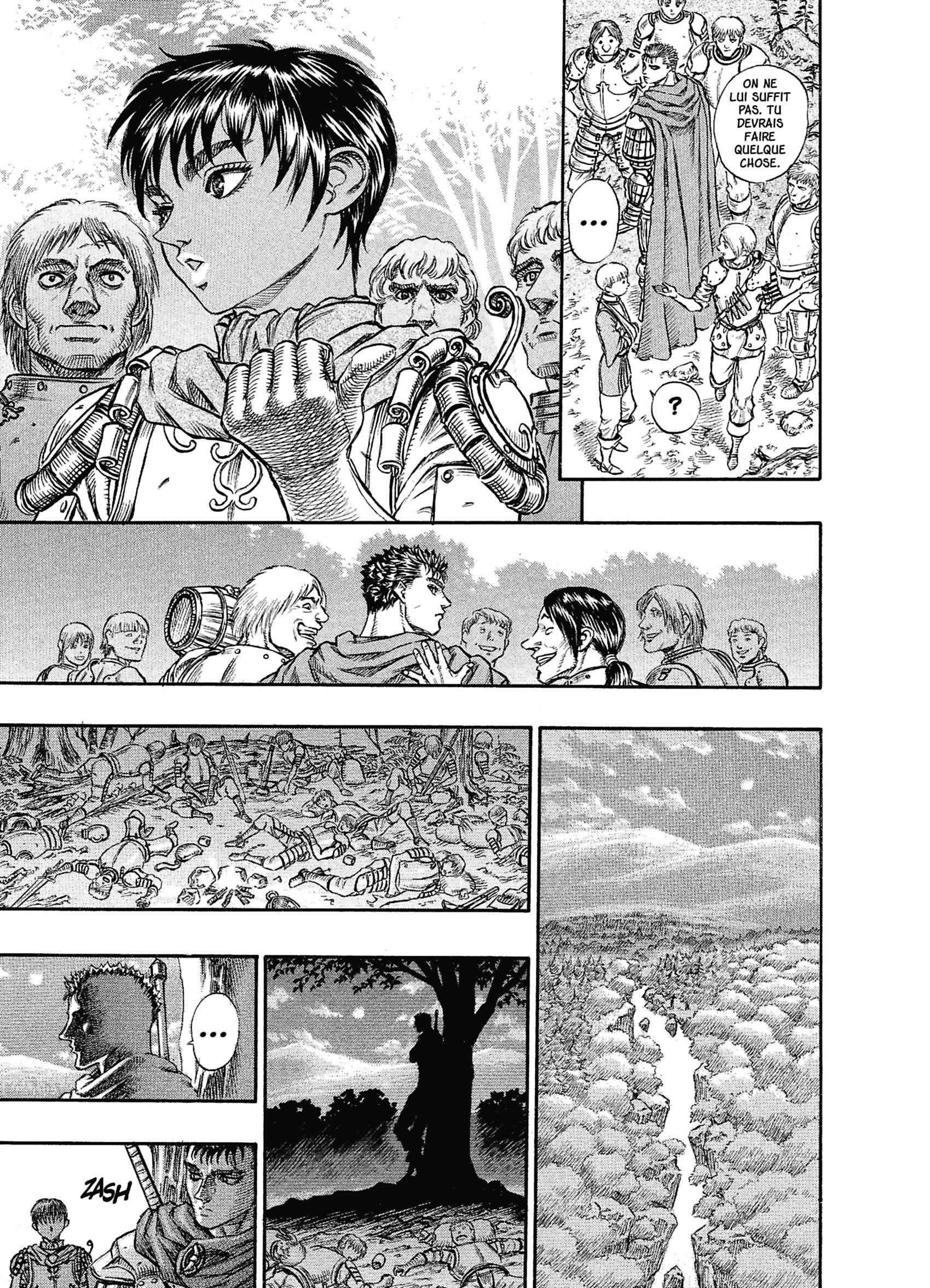 Read Berserk FR Manga Online