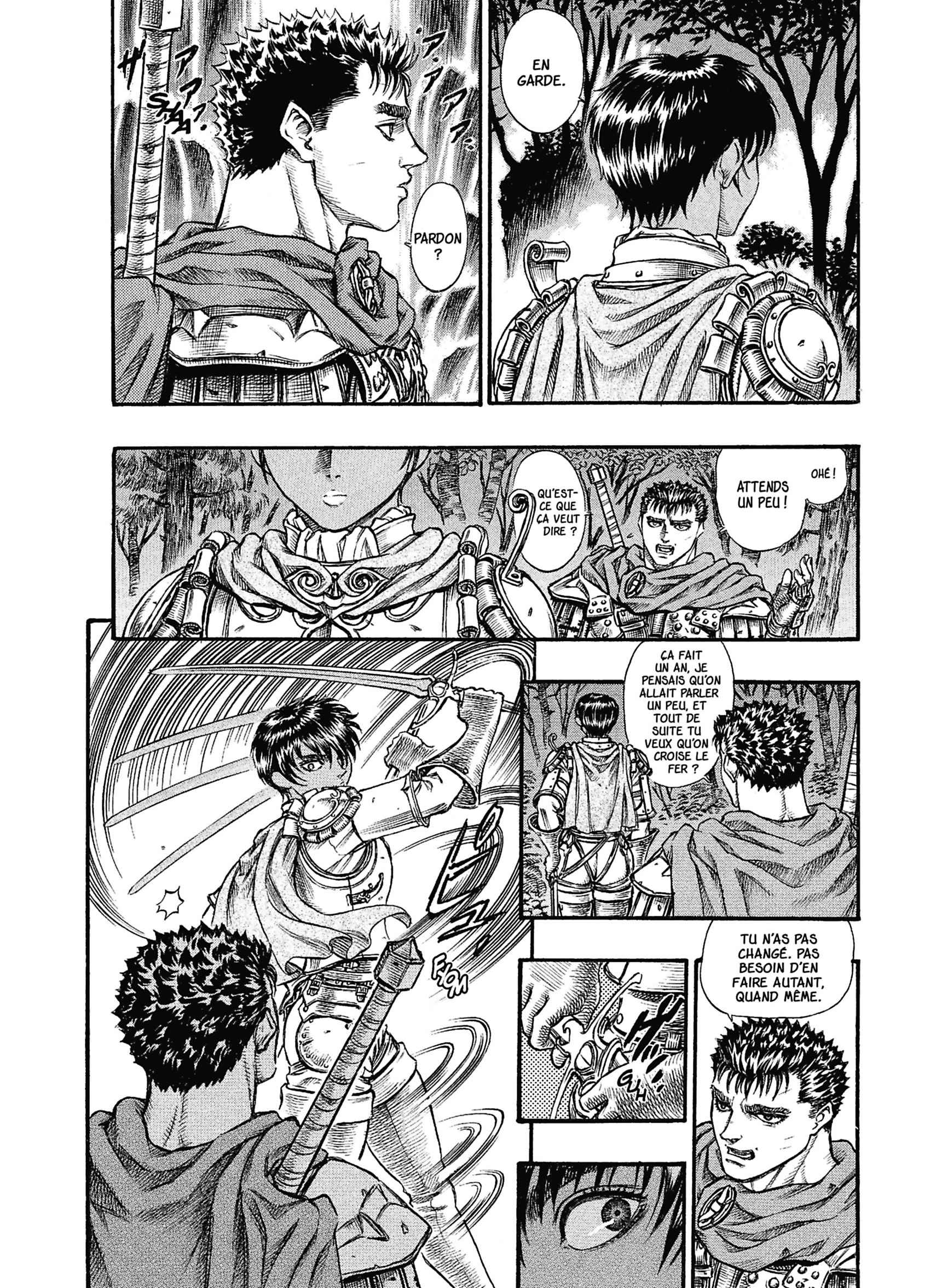 Read Berserk FR Manga Online
