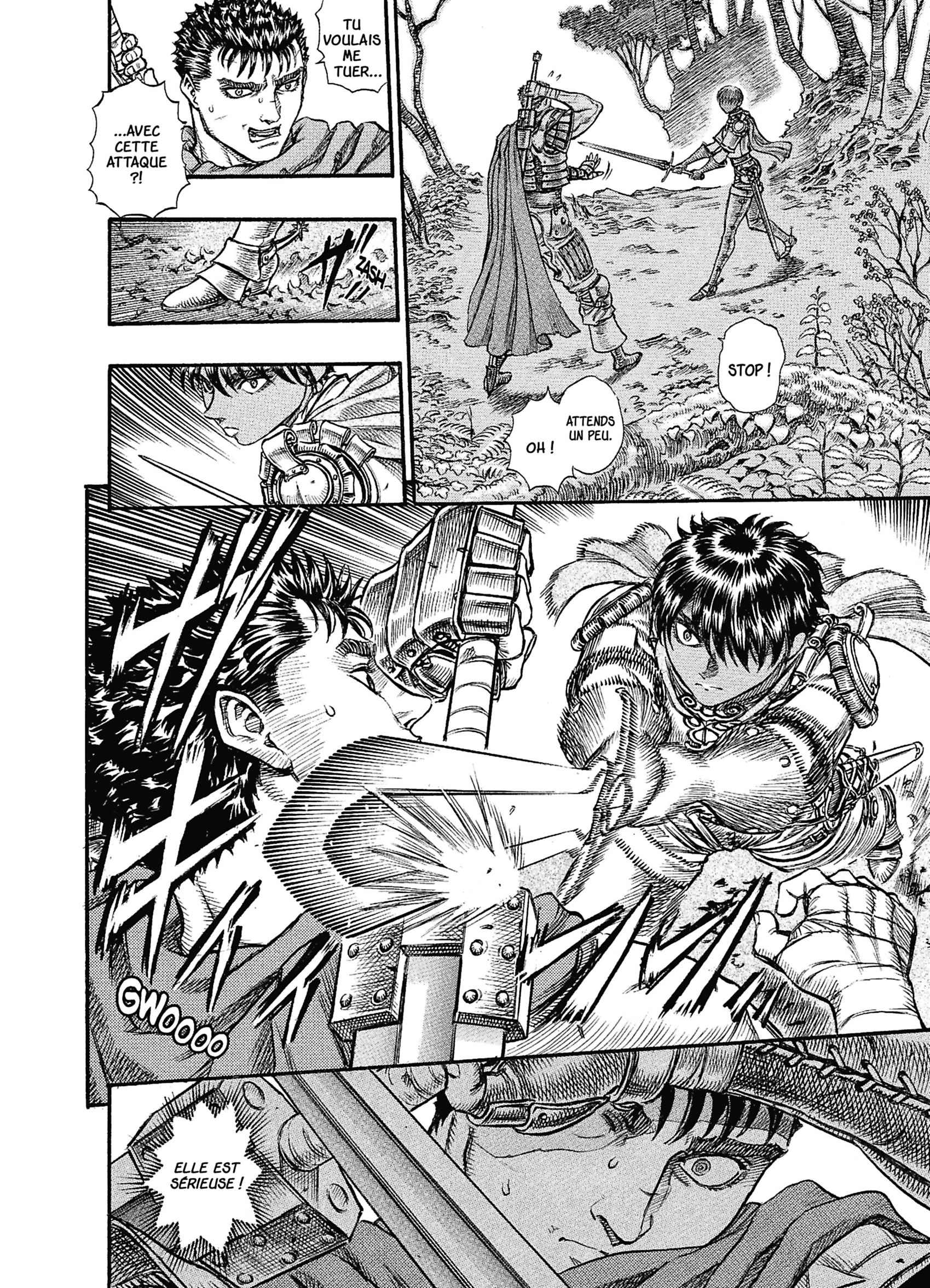 Read Berserk FR Manga Online