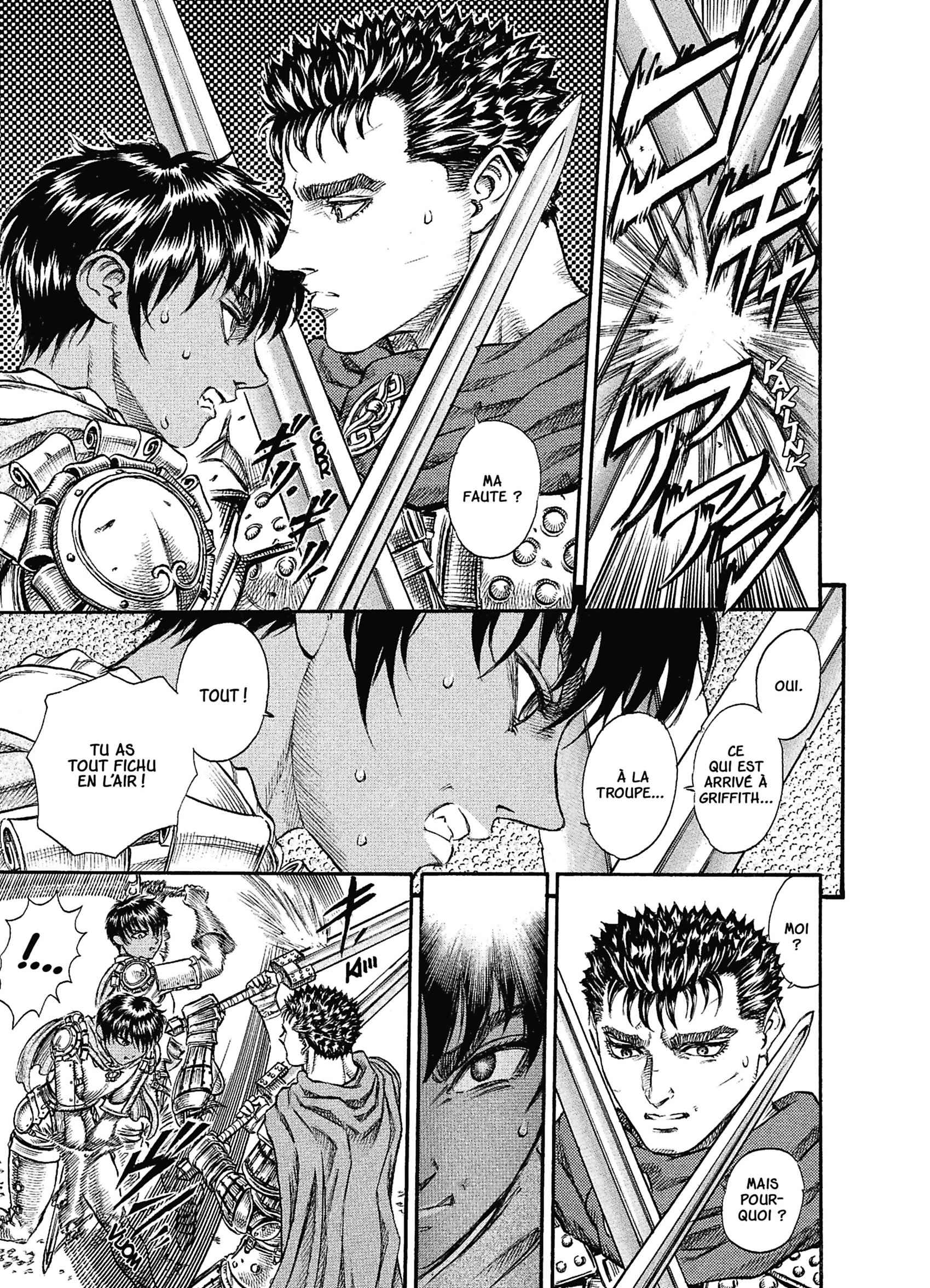 Read Berserk FR Manga Online