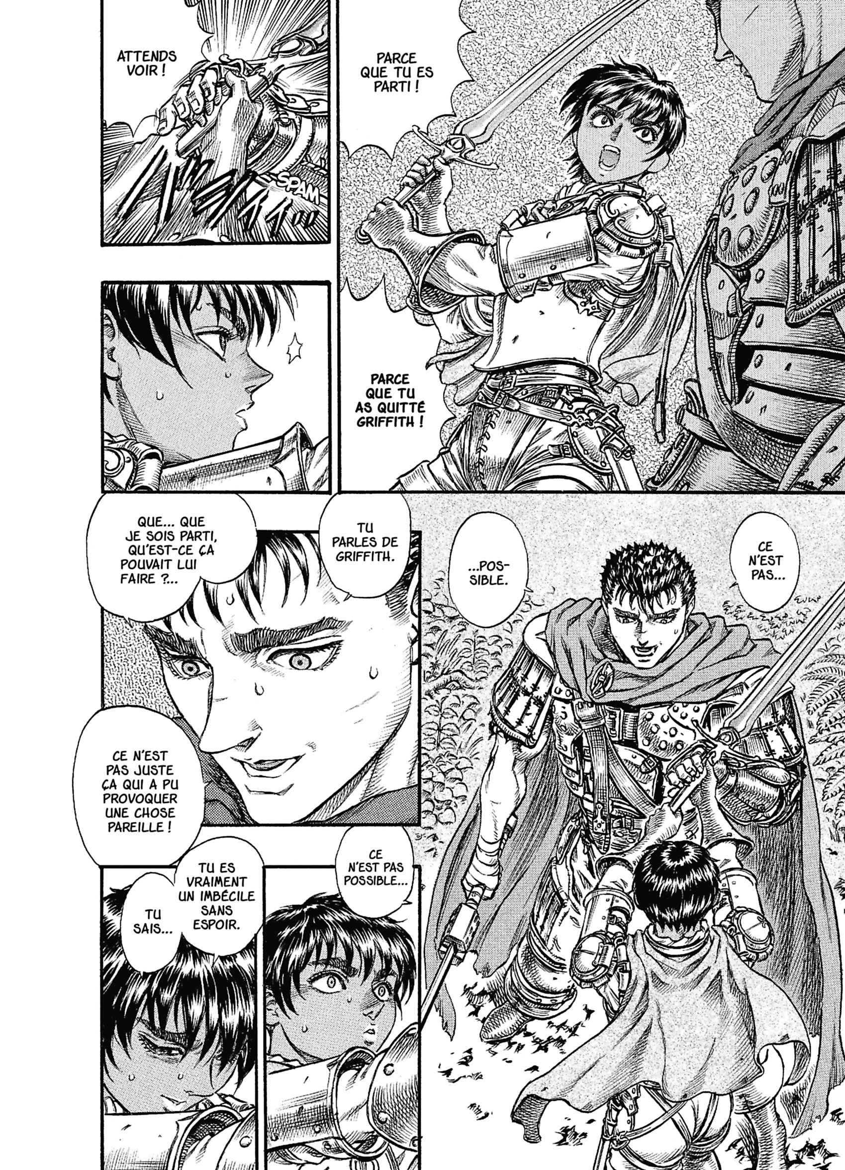 Read Berserk FR Manga Online