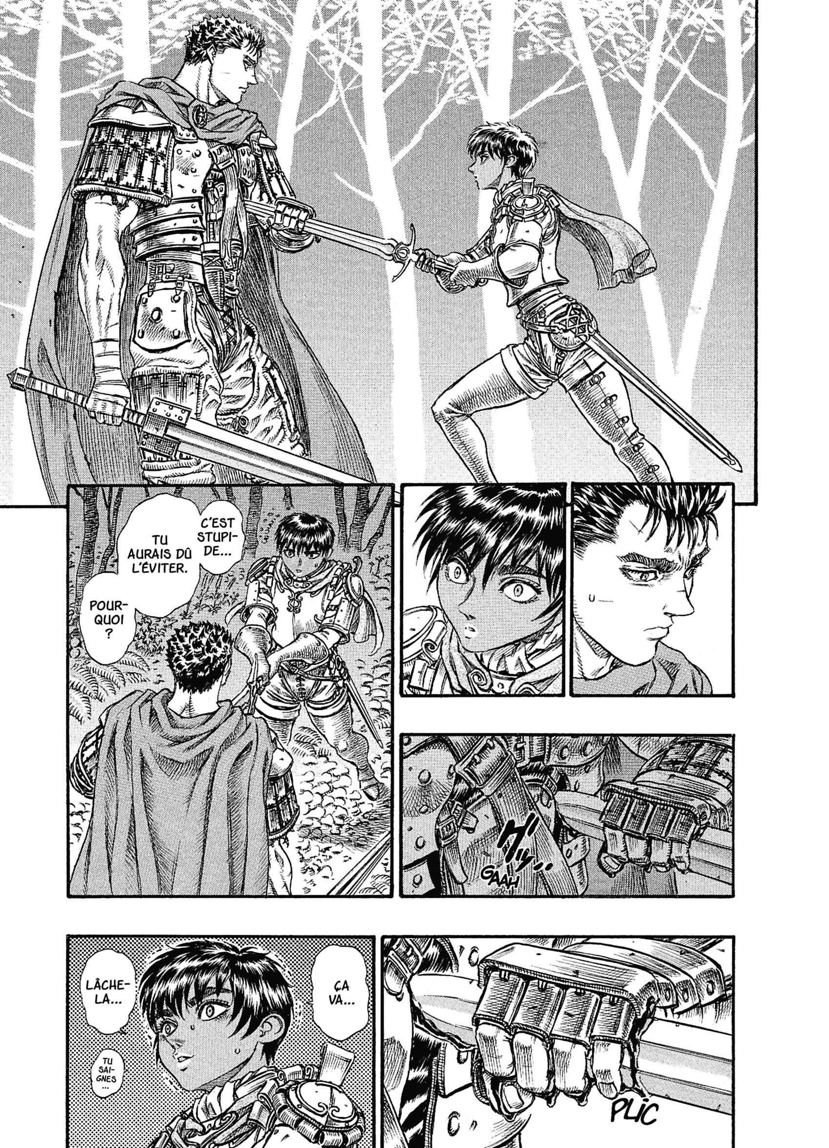 Read Berserk FR Manga Online