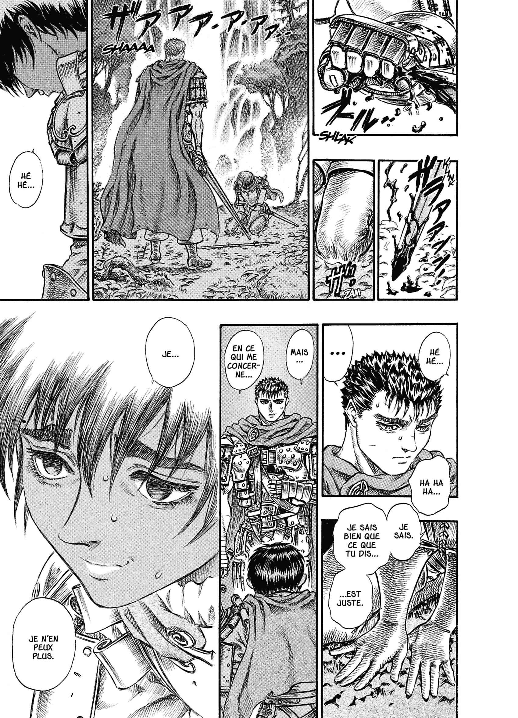 Read Berserk FR Manga Online