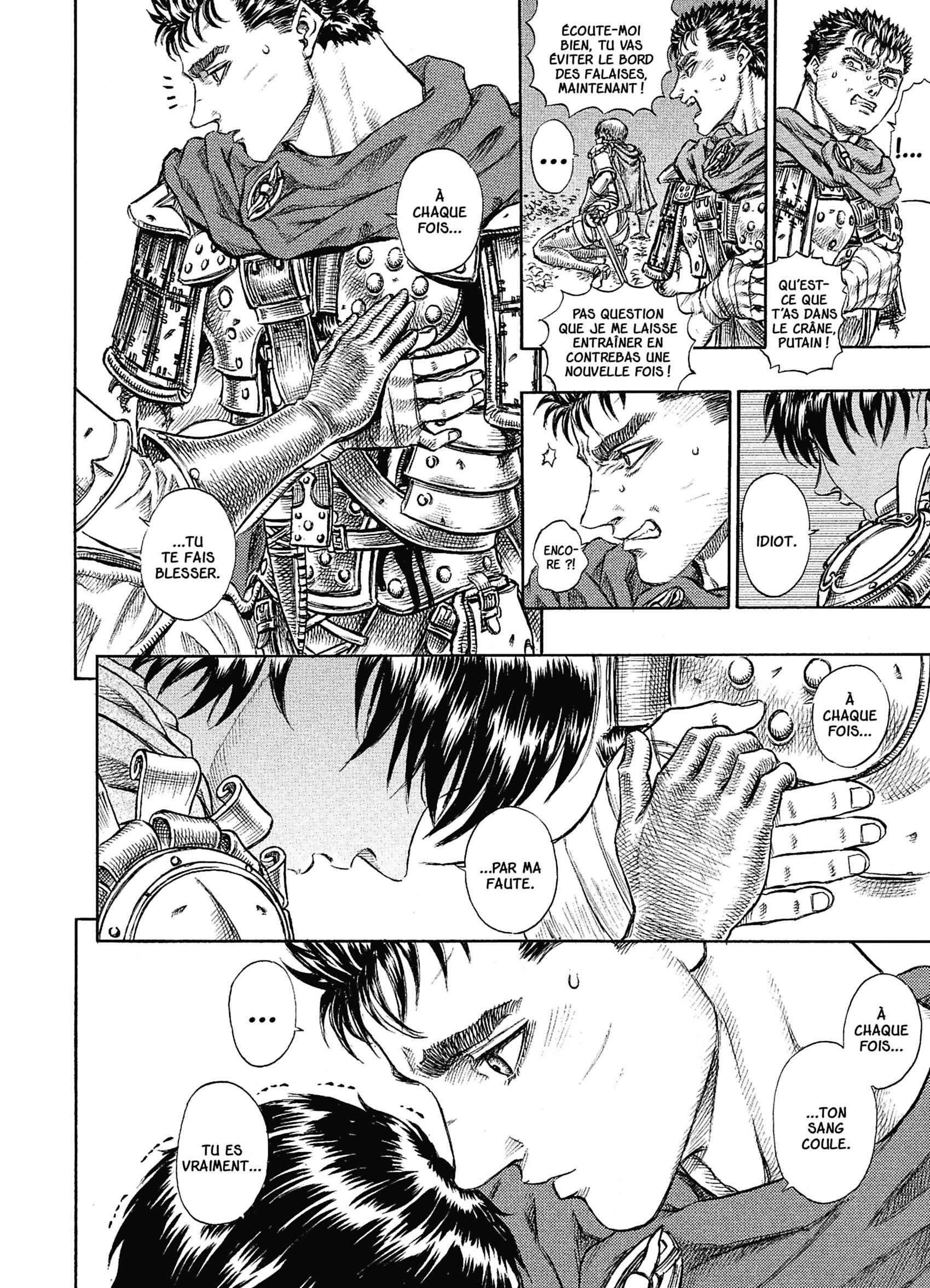 Read Berserk FR Manga Online