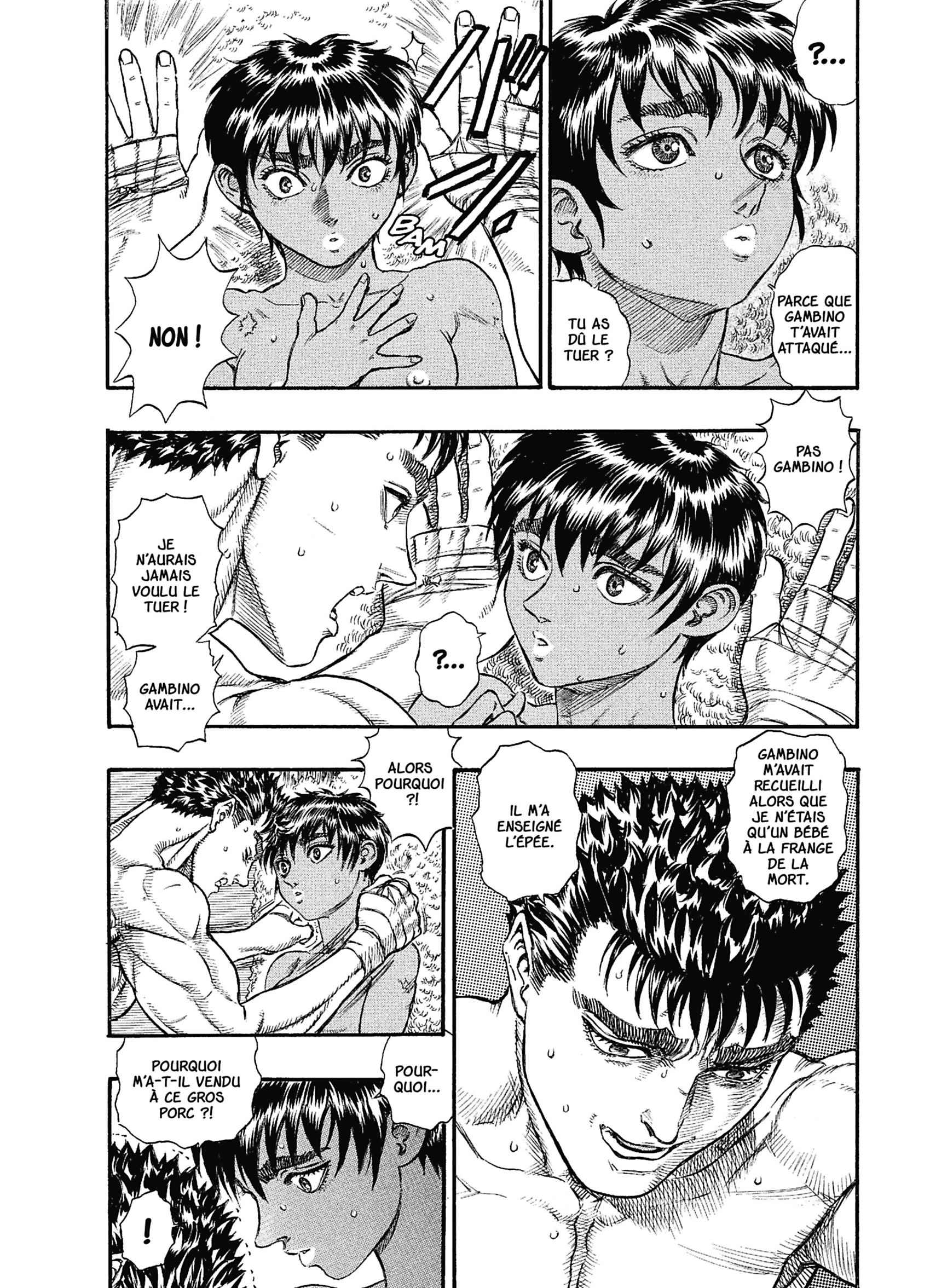 Read Berserk FR Manga Online