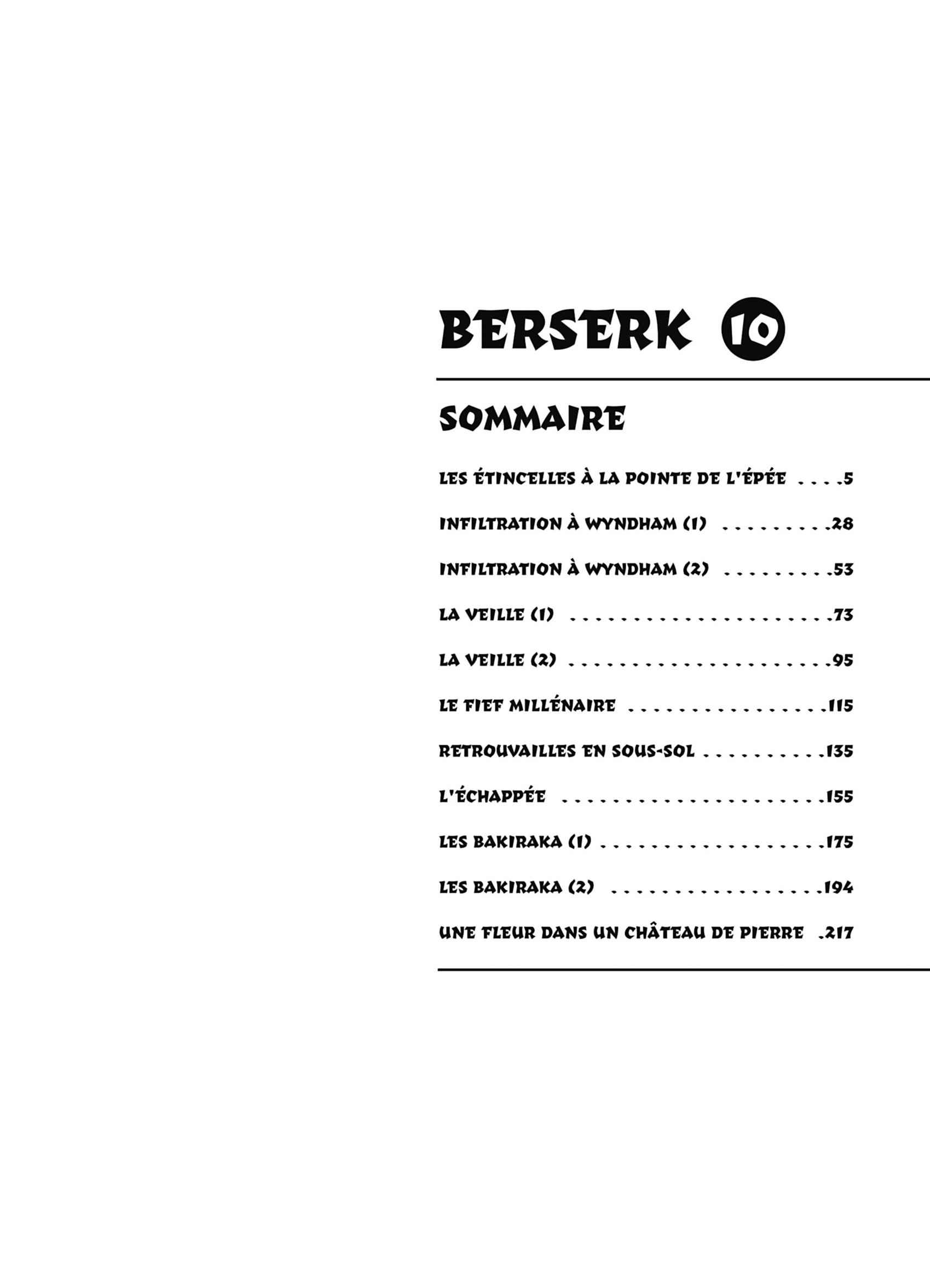 Read Berserk FR Manga Online