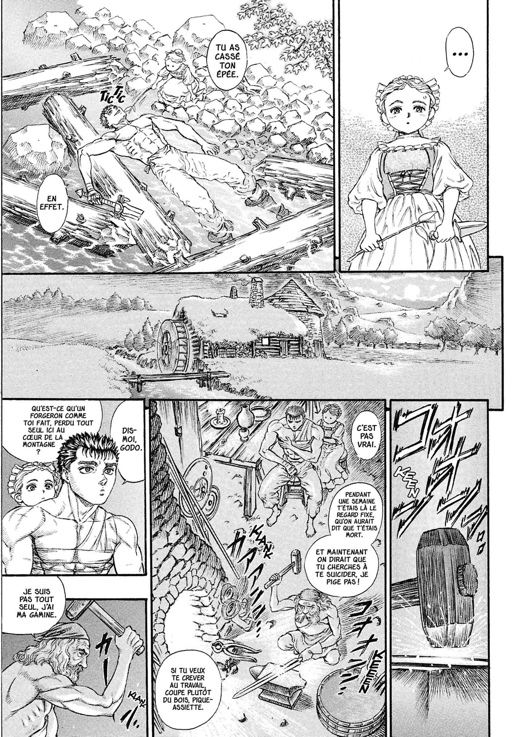 Read Berserk FR Manga Online