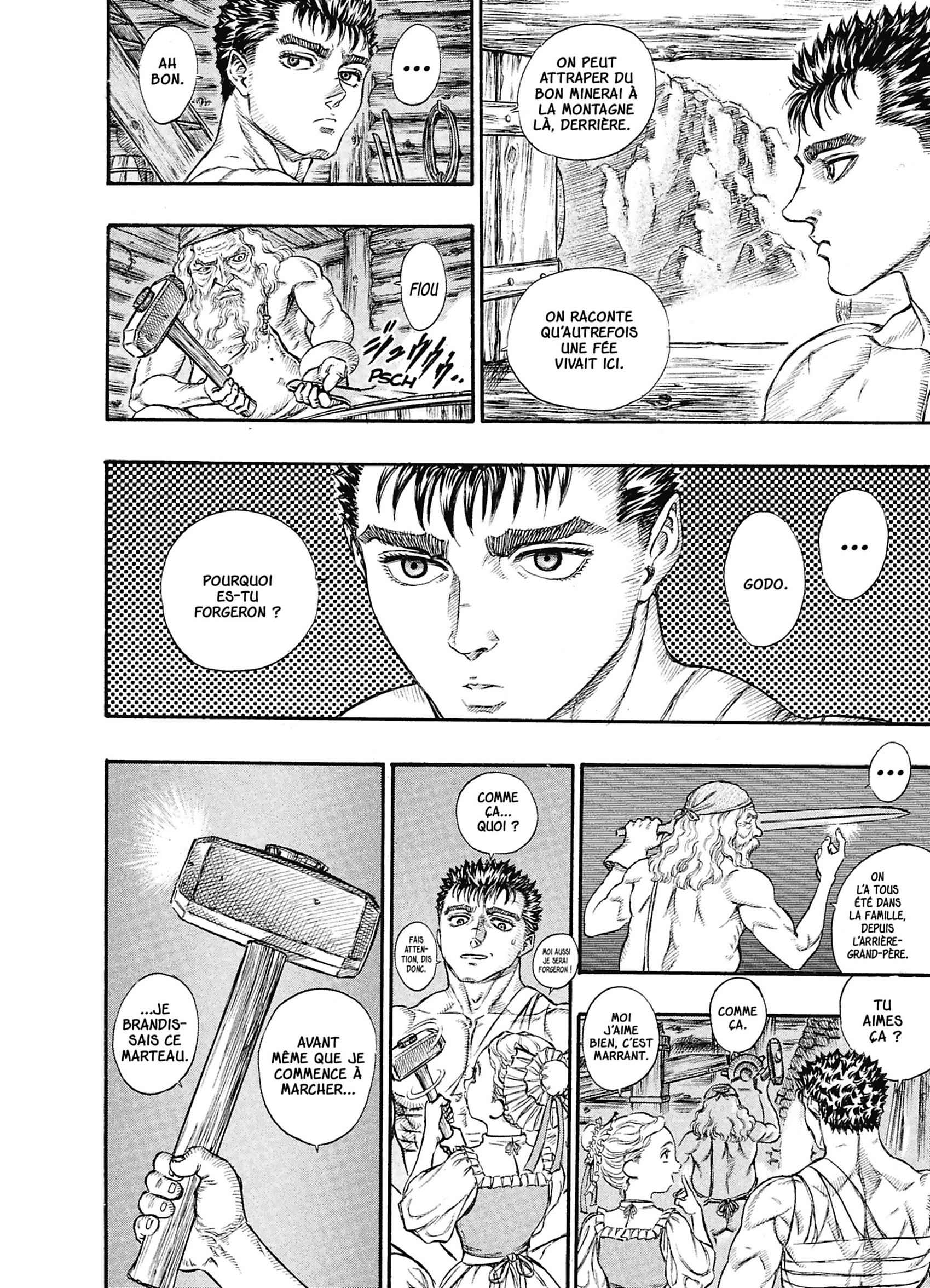 Read Berserk FR Manga Online