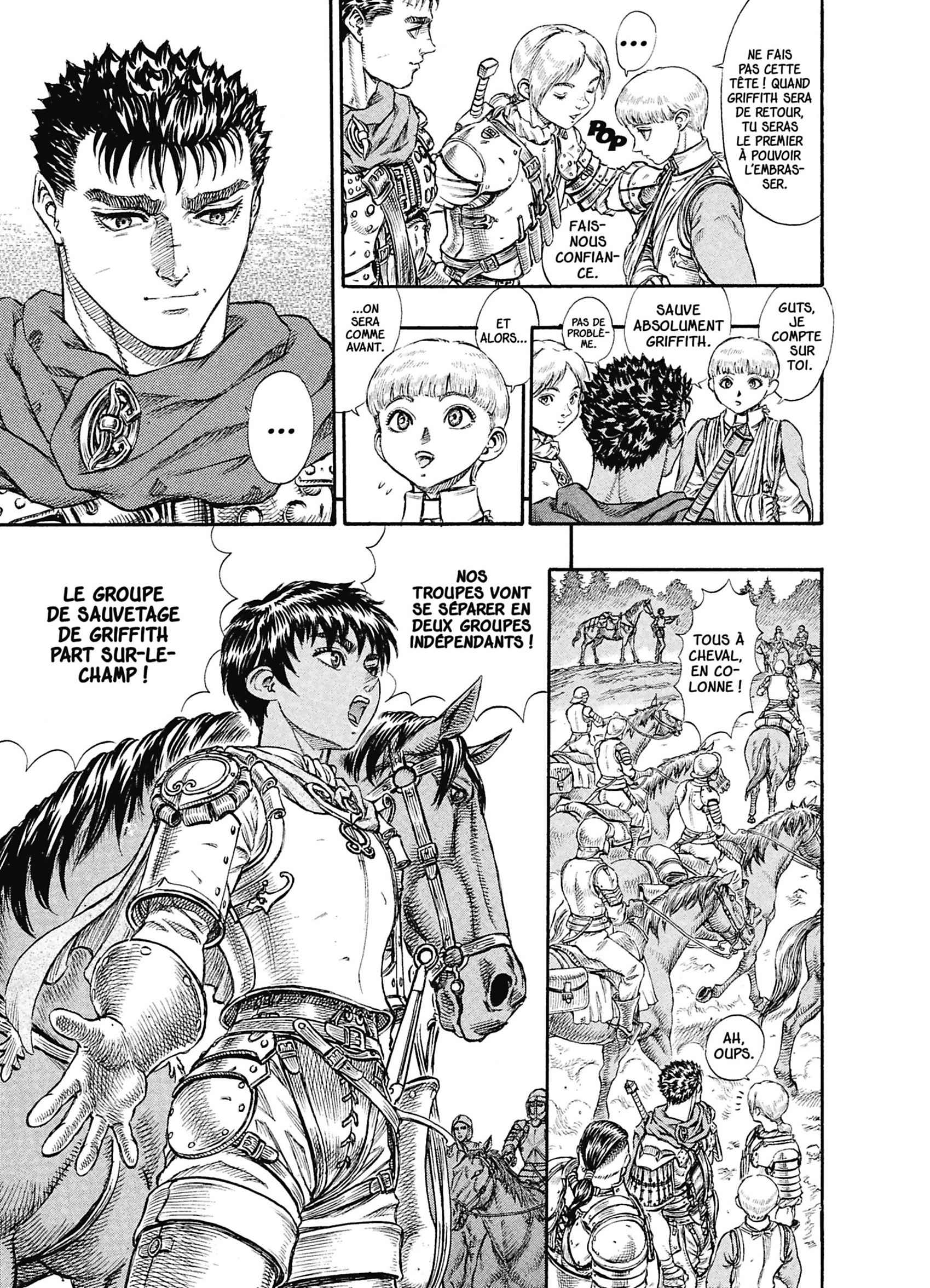 Read Berserk FR Manga Online