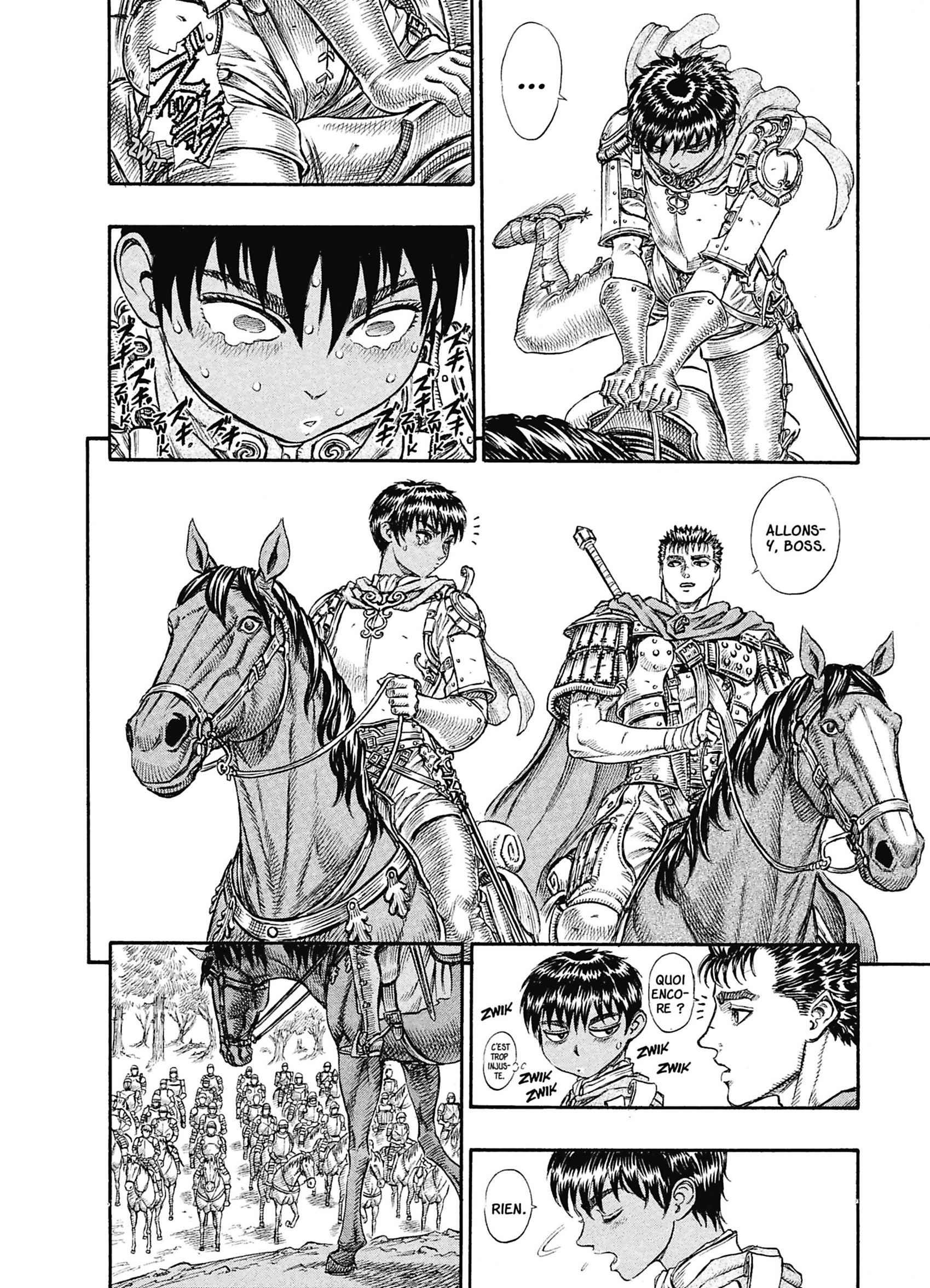 Read Berserk FR Manga Online