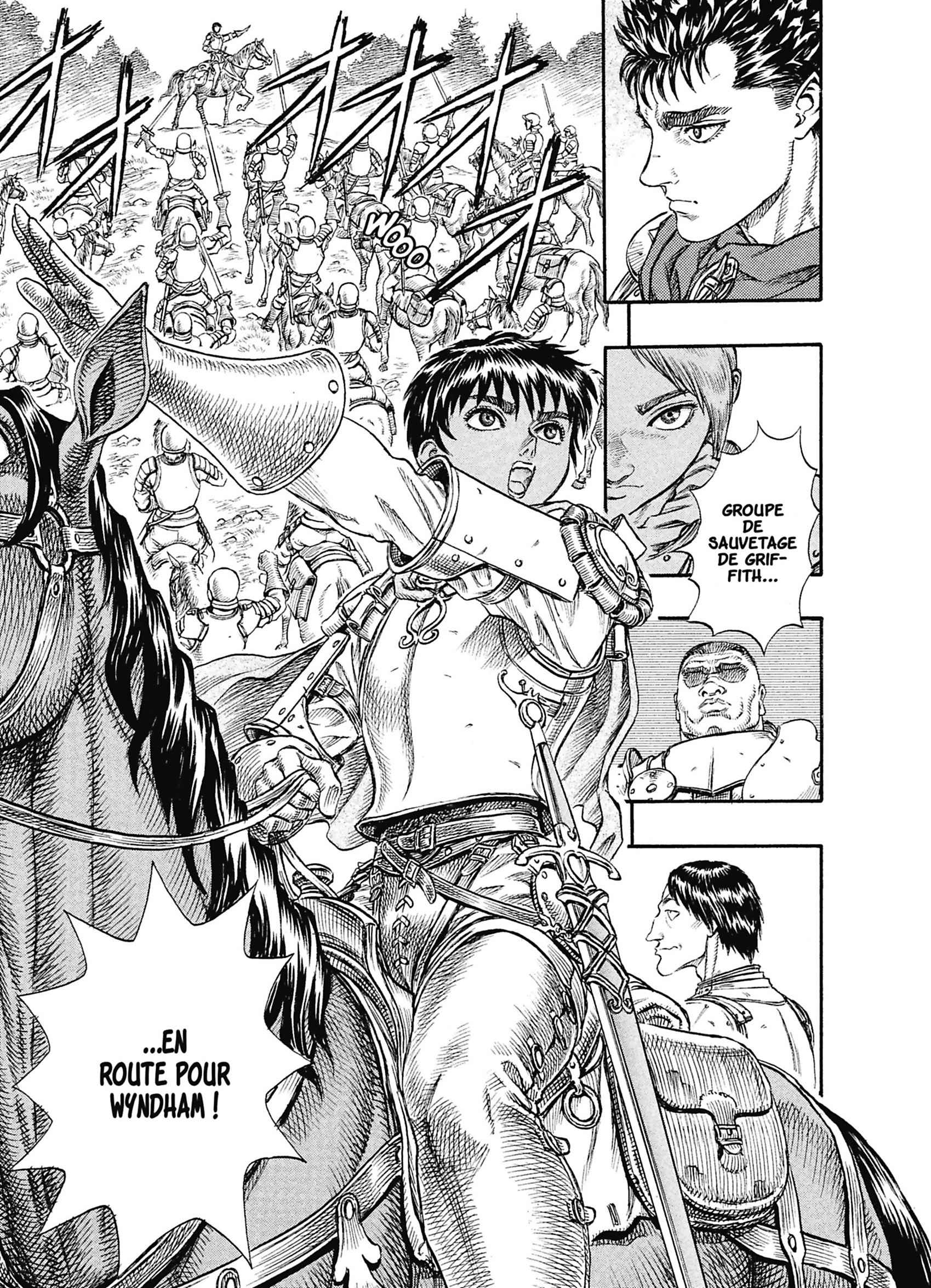 Read Berserk FR Manga Online