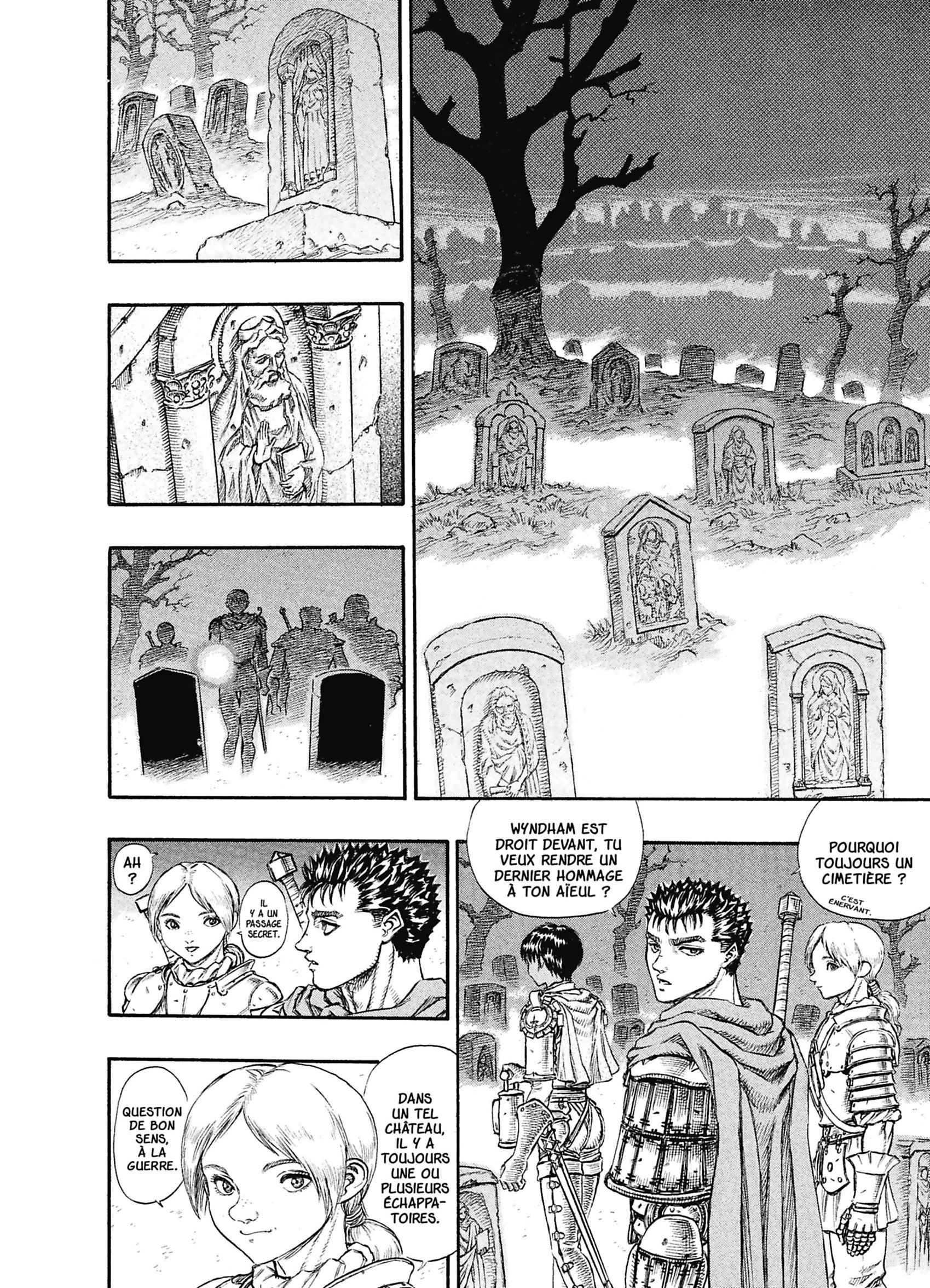 Read Berserk FR Manga Online