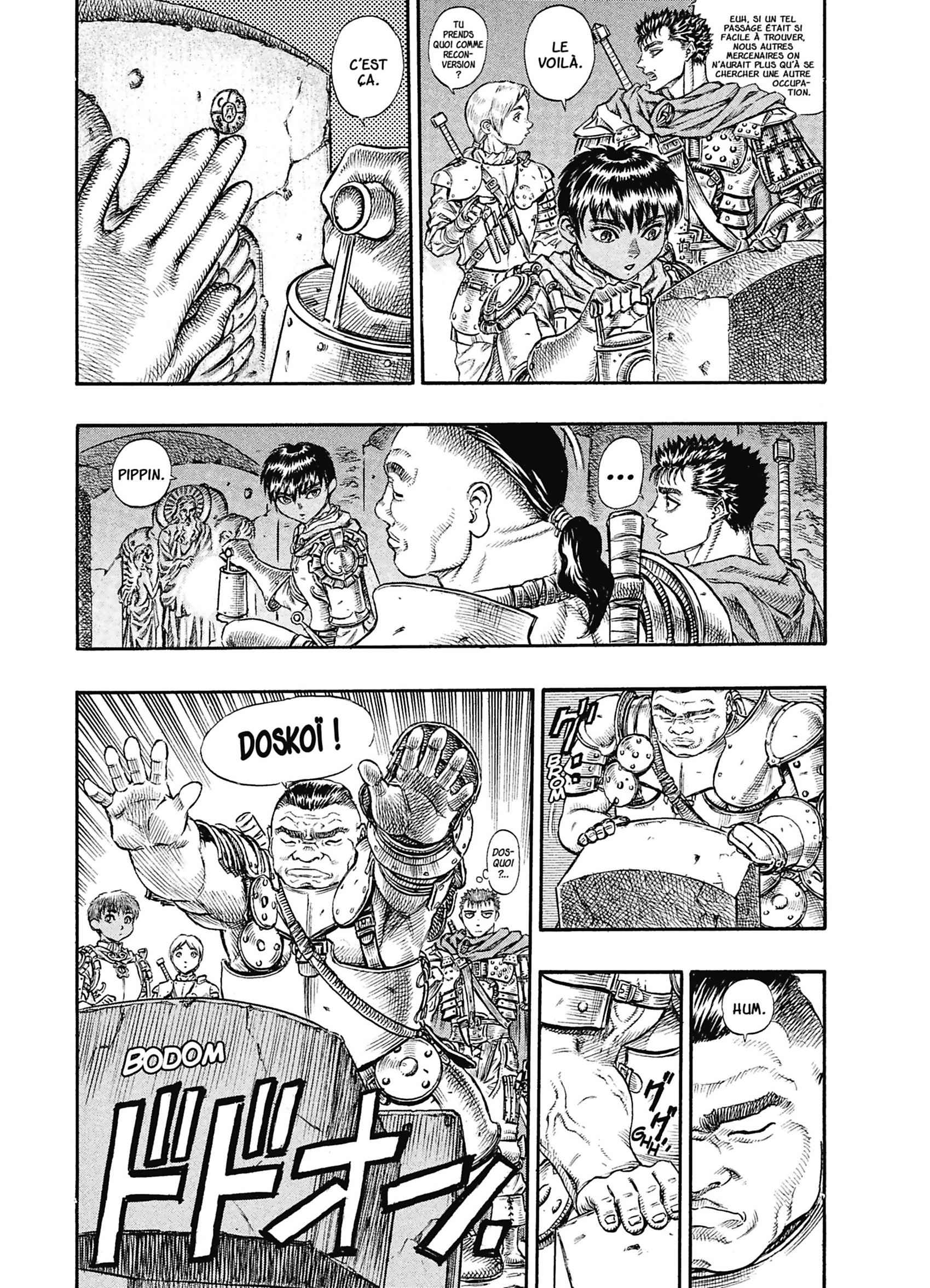 Read Berserk FR Manga Online