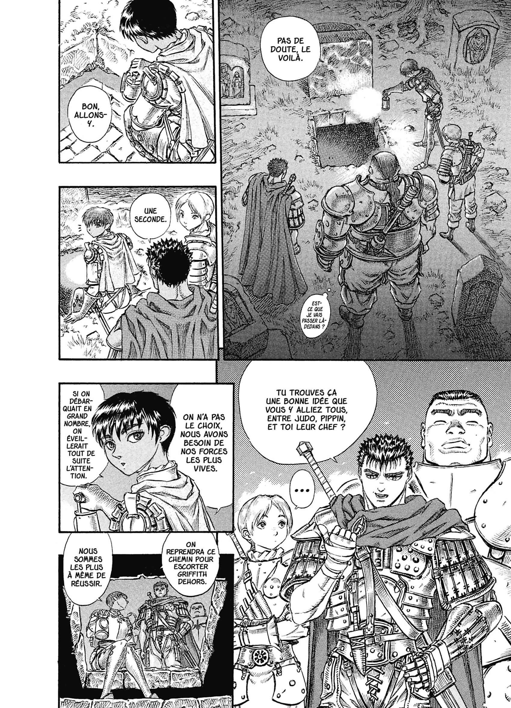 Read Berserk FR Manga Online